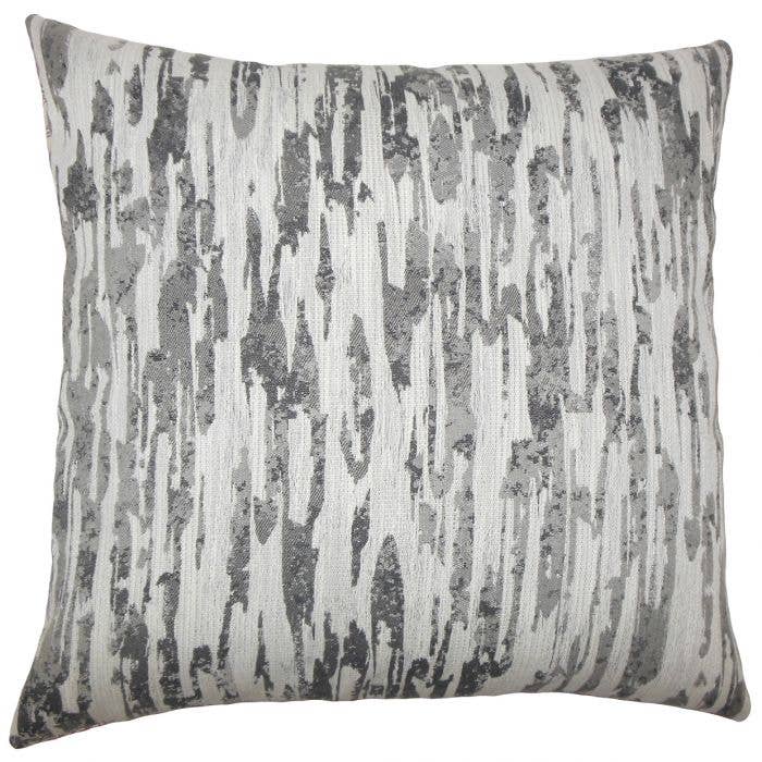Savoy Throw Pillow: Alabaster / 26" x 26" - Decor Addict, LLC