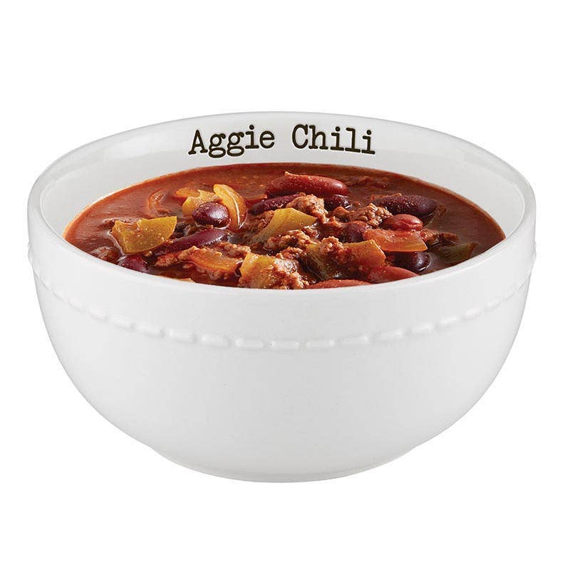 Aggies Chili Bowls - Decor Addict, LLC