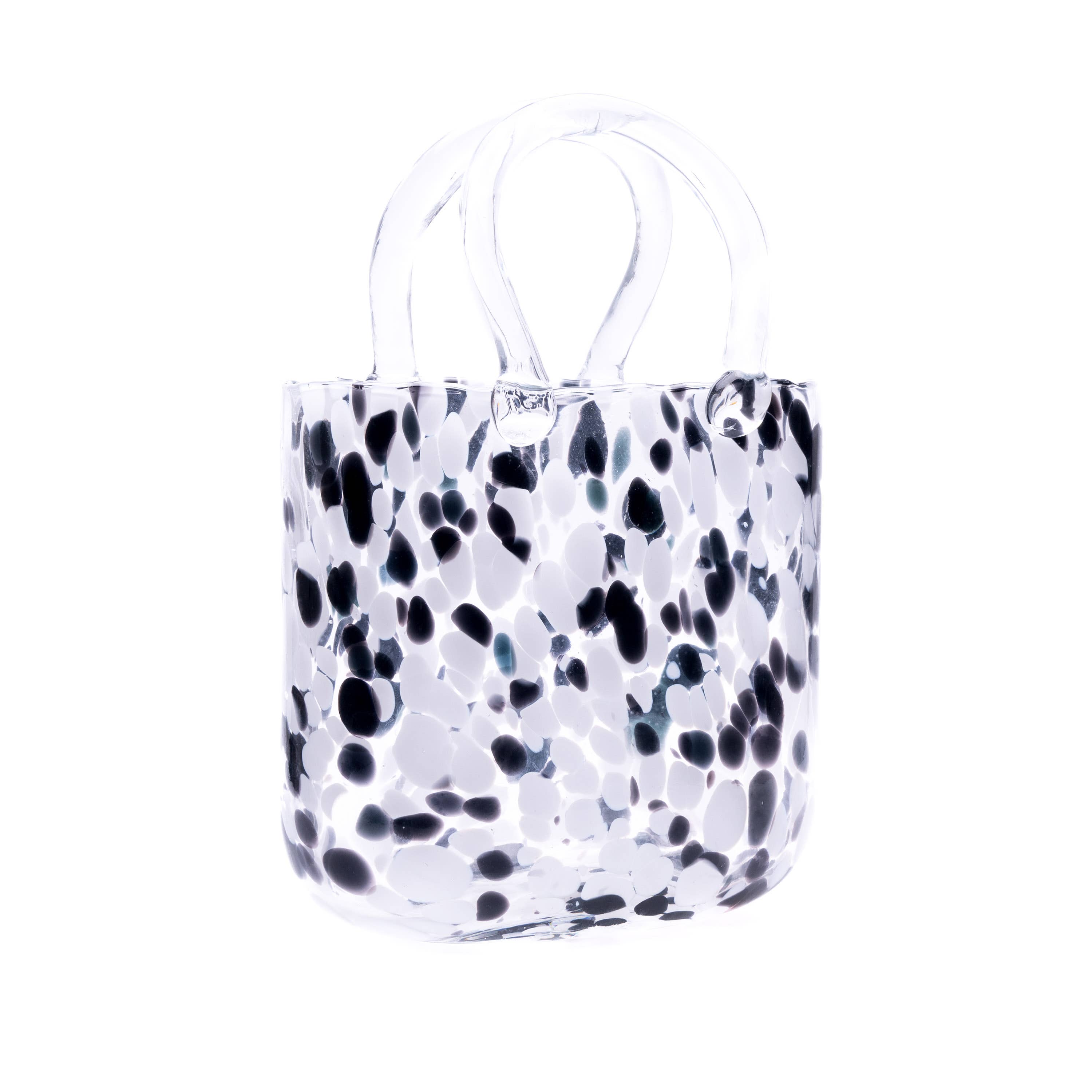 UK: Dalmatian Handbag Vase: Large - Decor Addict, LLC