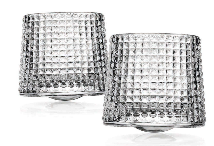 Set of Two Revolve Spinning Whiskey Glass - Novelty Gift - Decor Addict, LLC