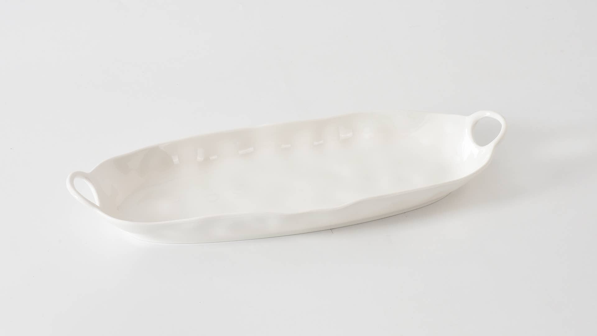 Deep Long Server in Shatterproof Melamine - Decor Addict, LLC