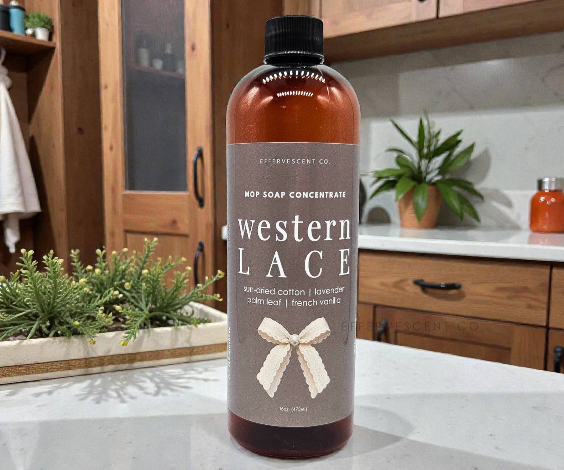 Western Lace | 16oz Mop Soap - Decor Addict, LLC