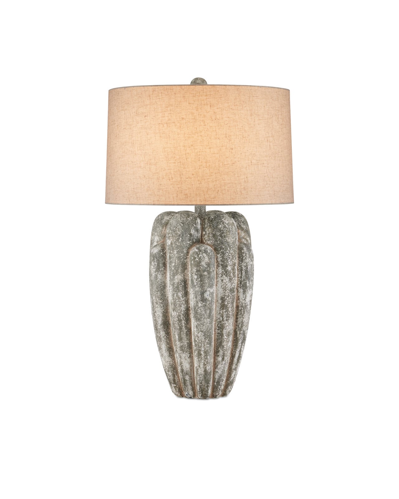 Buttress Table Lamp by Currey & Company