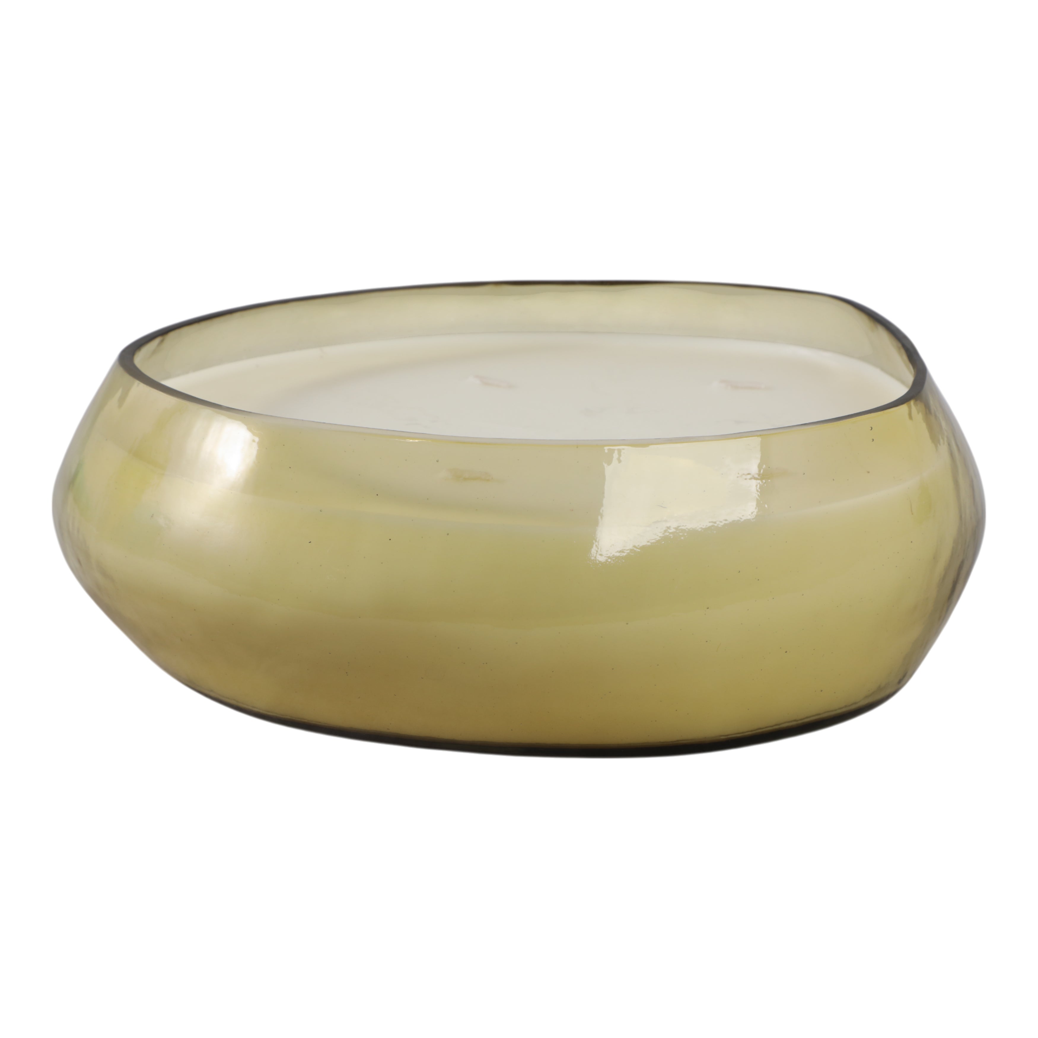 10x3" 61 Oz Midnight Amber Scented Candle, Amber - Decor Addict, LLC