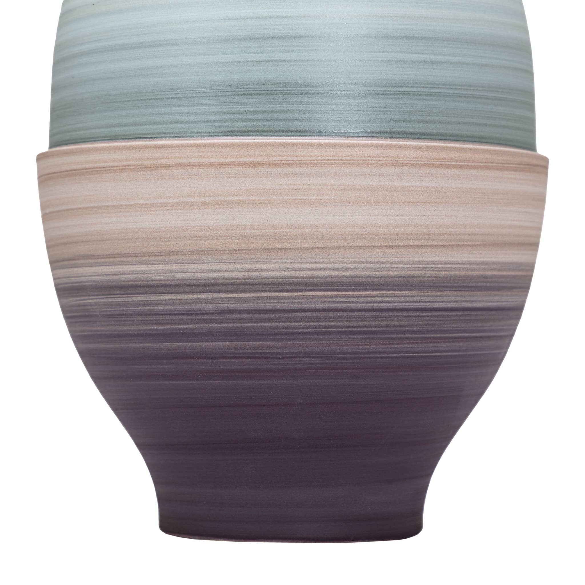 Carlsen Plum Vase - Decor Addict, LLC