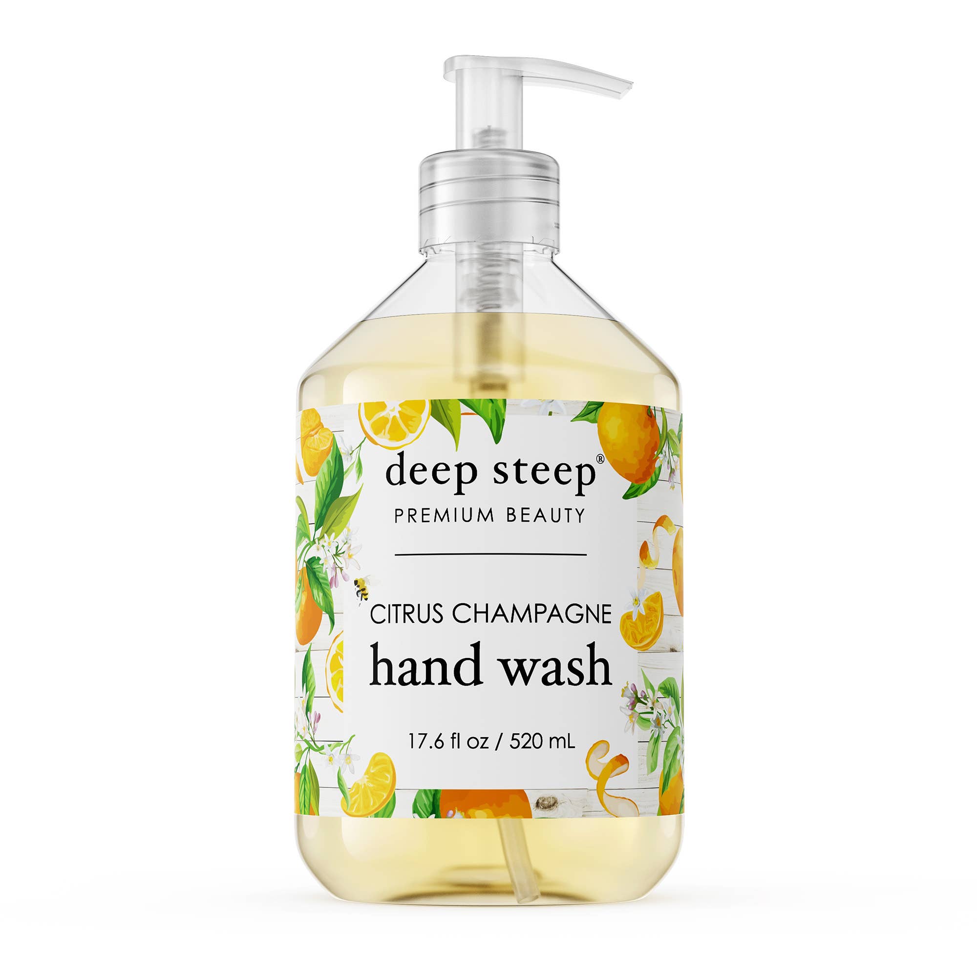 Argan Oil Liquid Hand Wash - Citrus Champagne 17.6oz - Decor Addict, LLC
