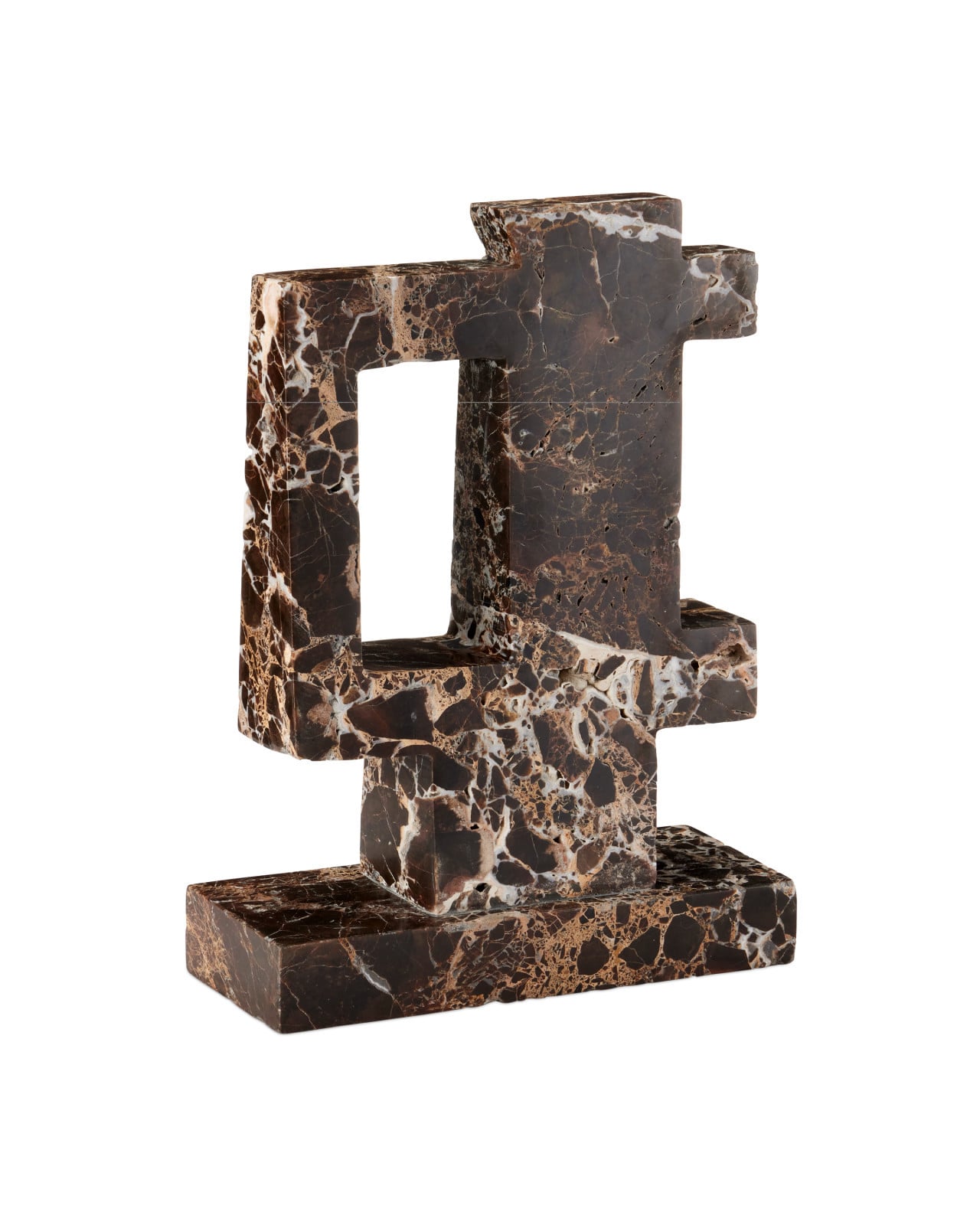 Blount Marble Object by Currey & Company