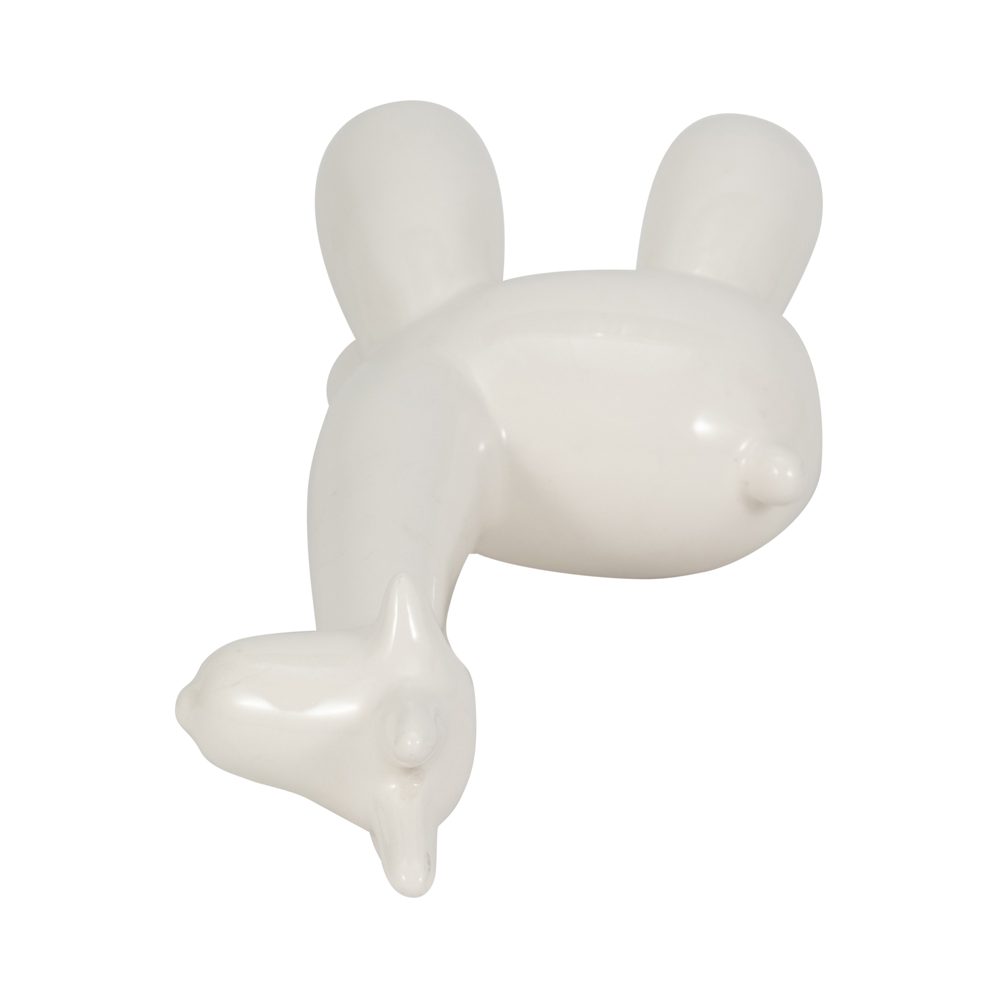 White Giraffe Balloon Animal - Decor Addict, LLC