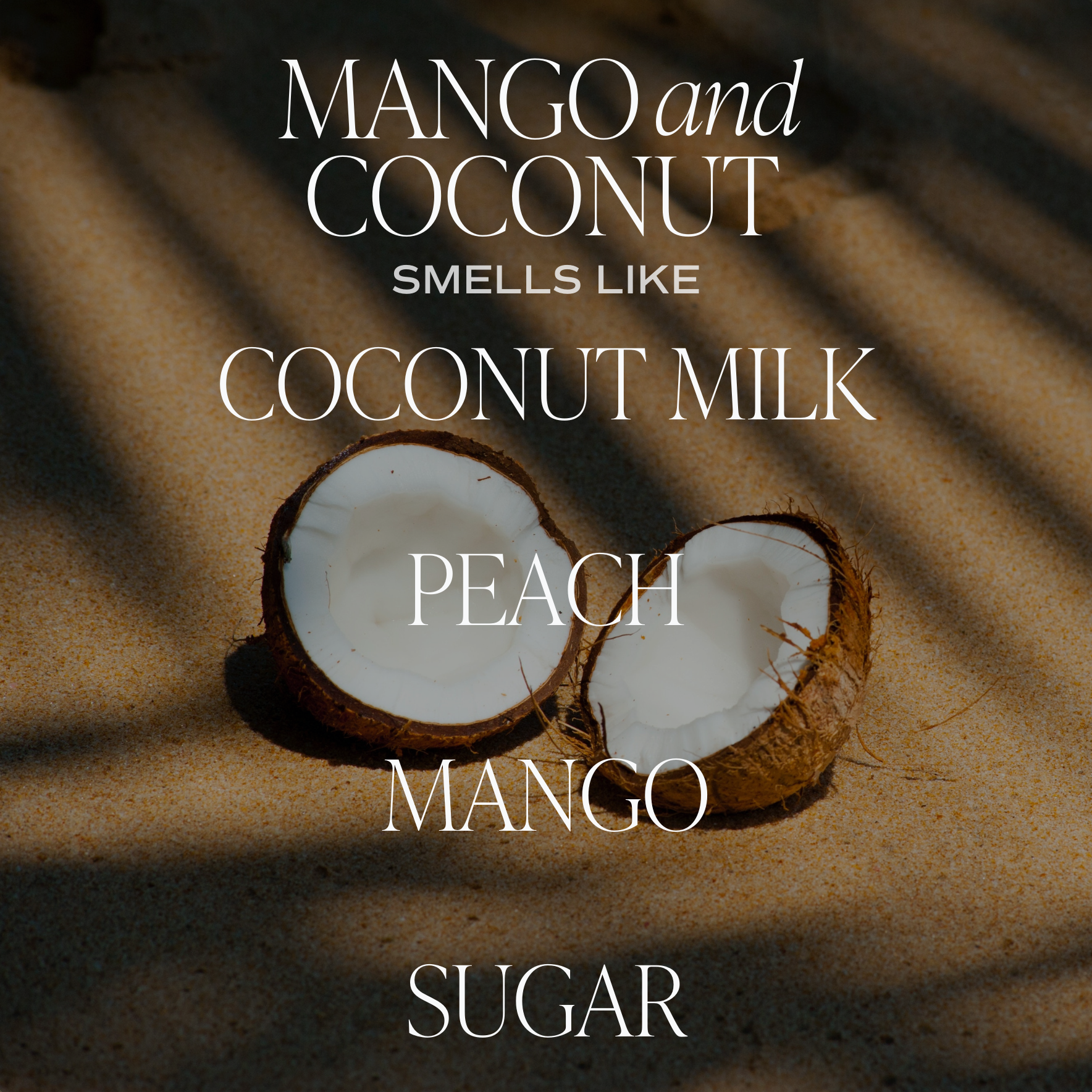 Mango and Coconut Soy Candle - White Jar - 11 oz - Decor Addict, LLC