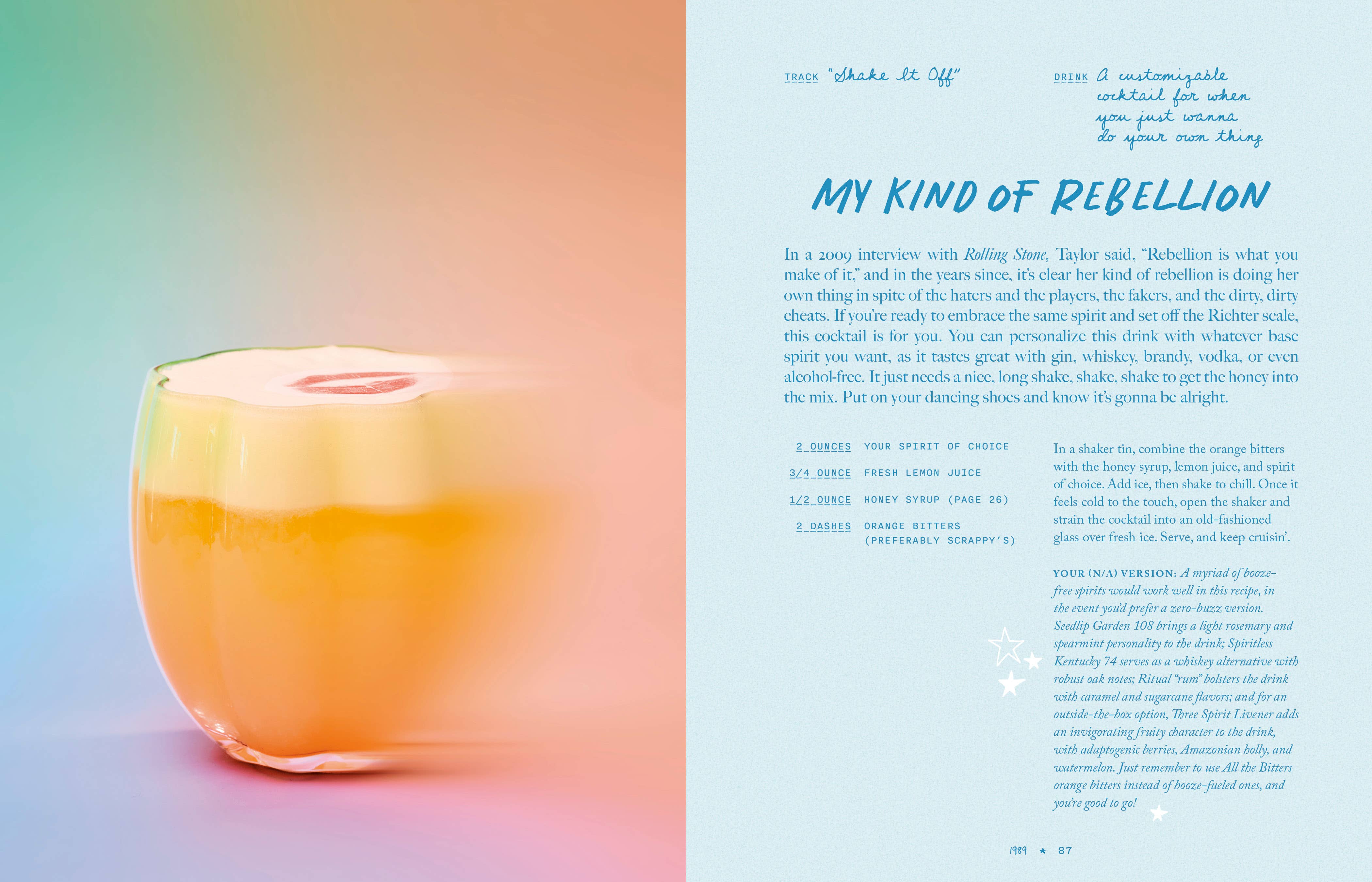 The Eras Pour - Decor Addict, LLC