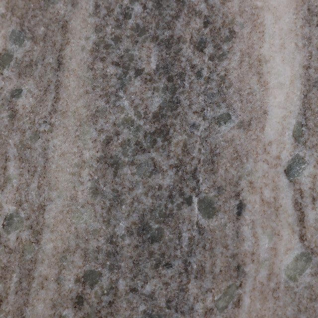 17x8" Curvy Marble Tray On Wood Ball Feet, Beige/brown - Decor Addict, LLC