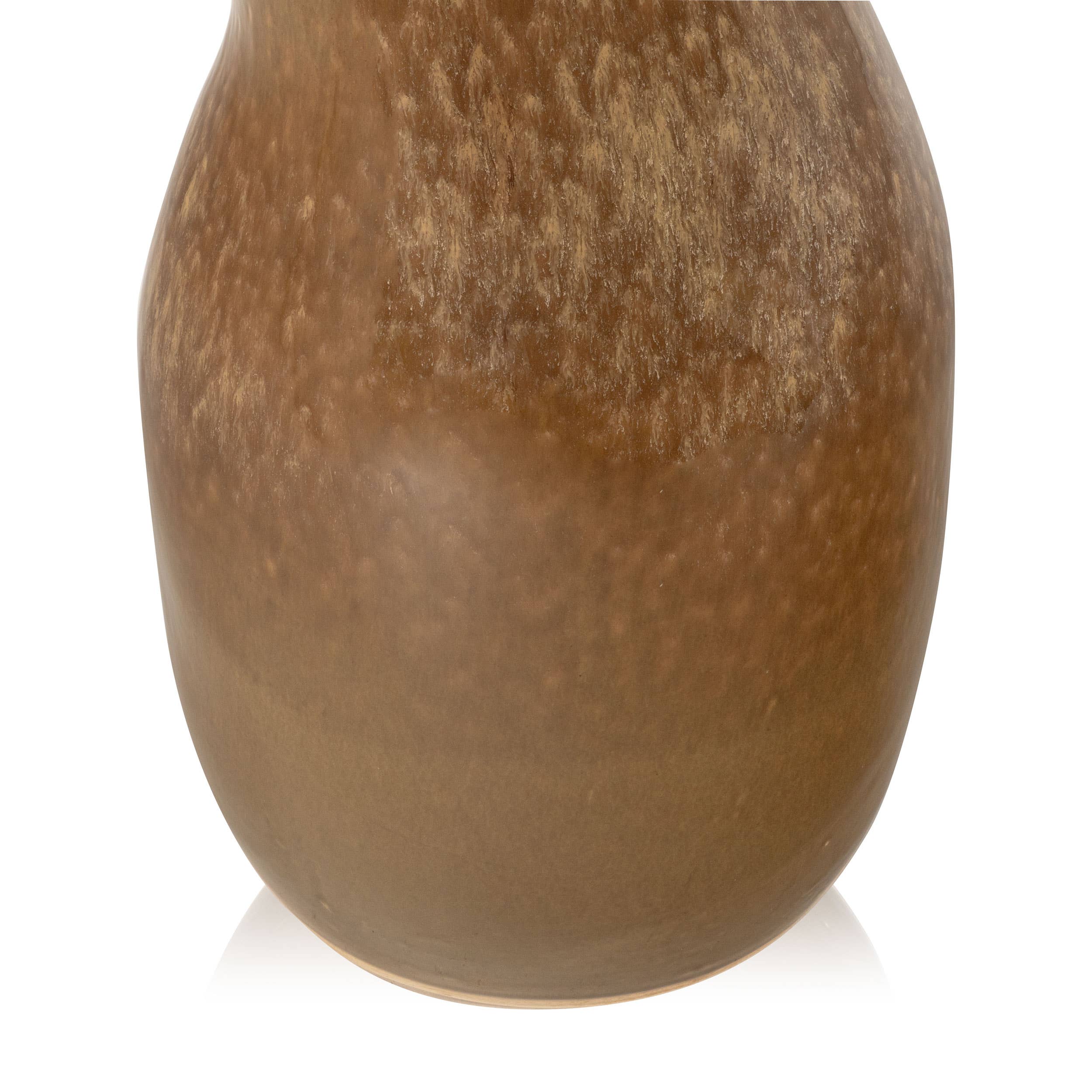 Montego Ceramic Floor Vase, Large - Decor Addict, LLC