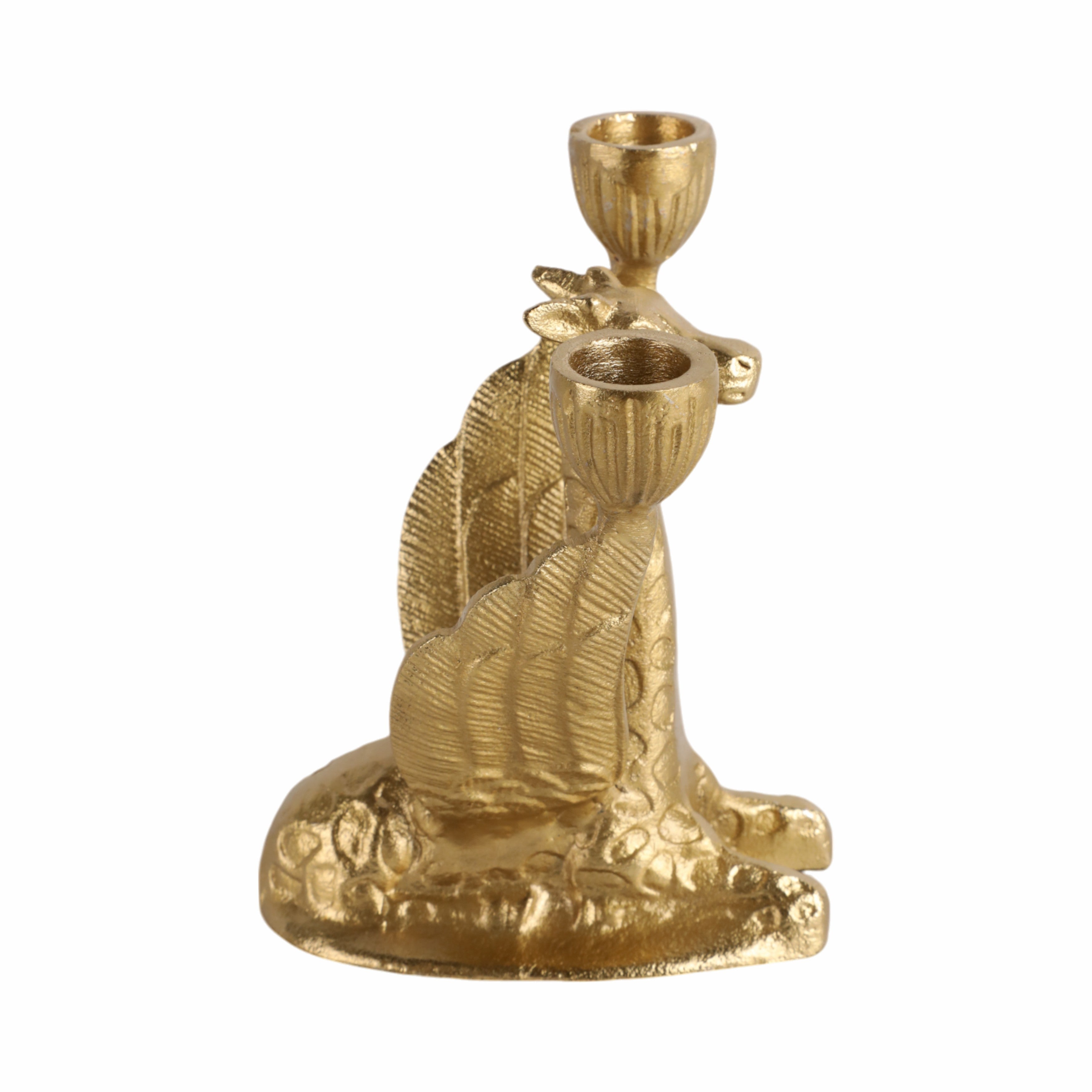 Jordancrest Gold Candle Holder view 5