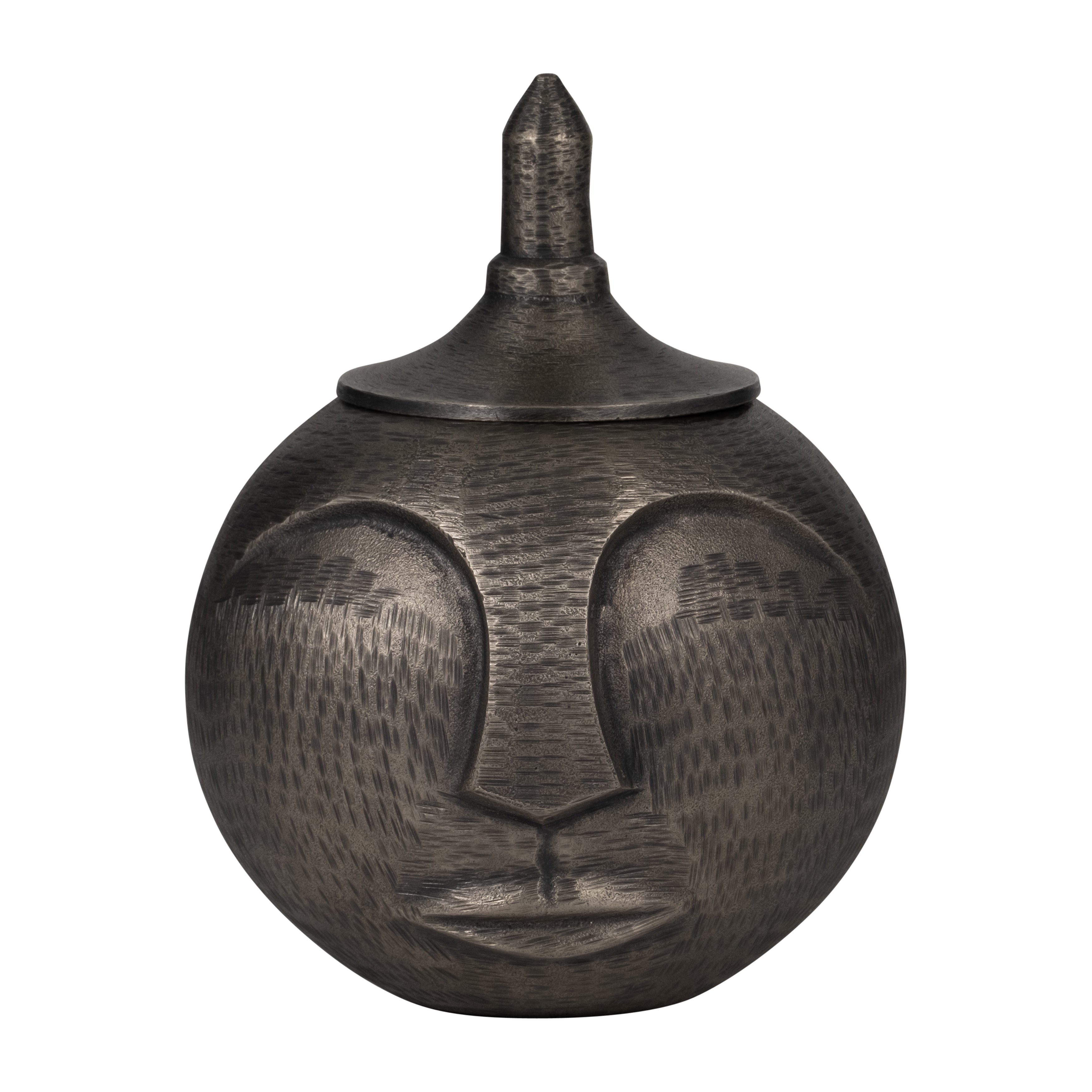Lanepark Gray Face Jar