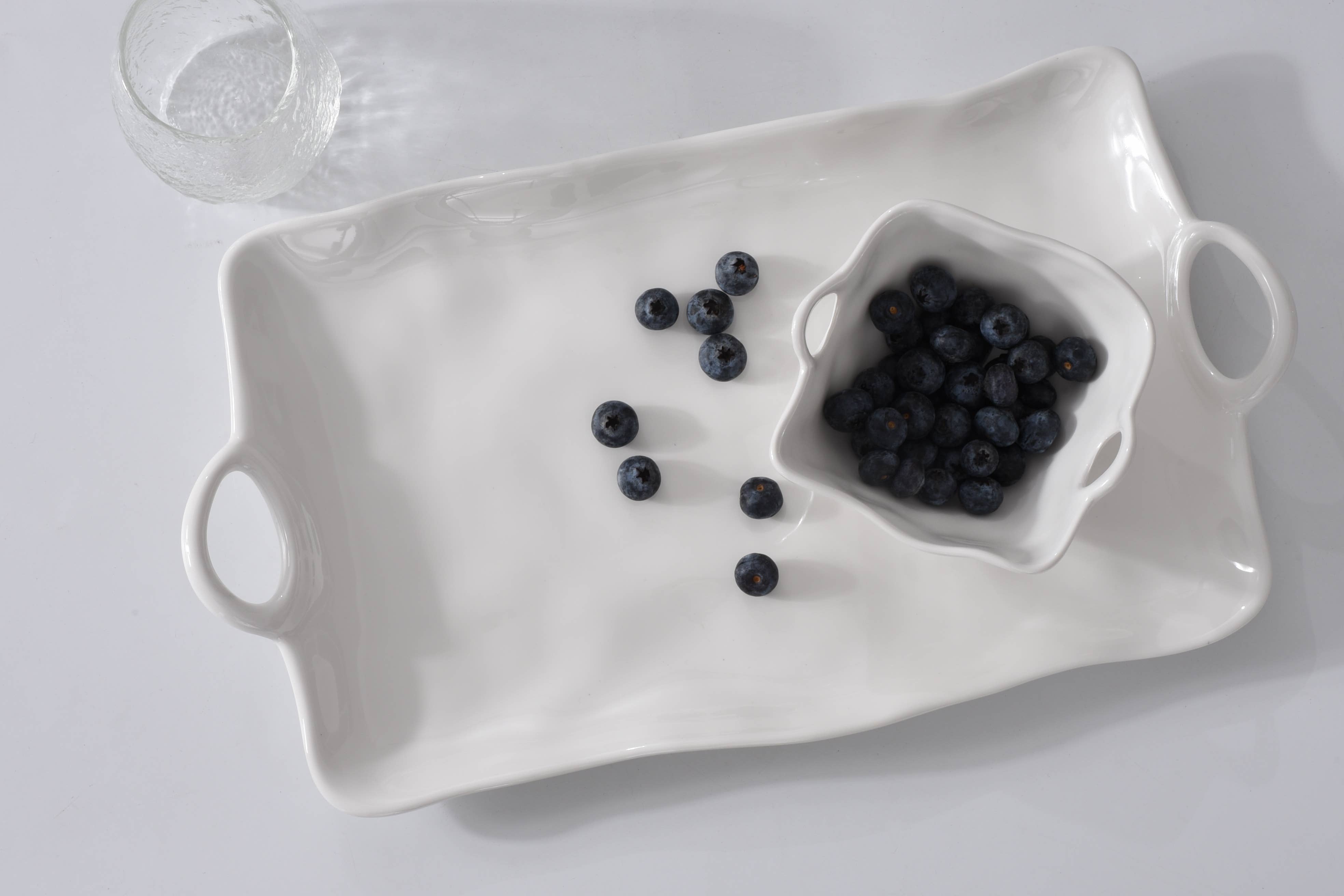 Large Platter in Shatterproof Melamine - Decor Addict, LLC