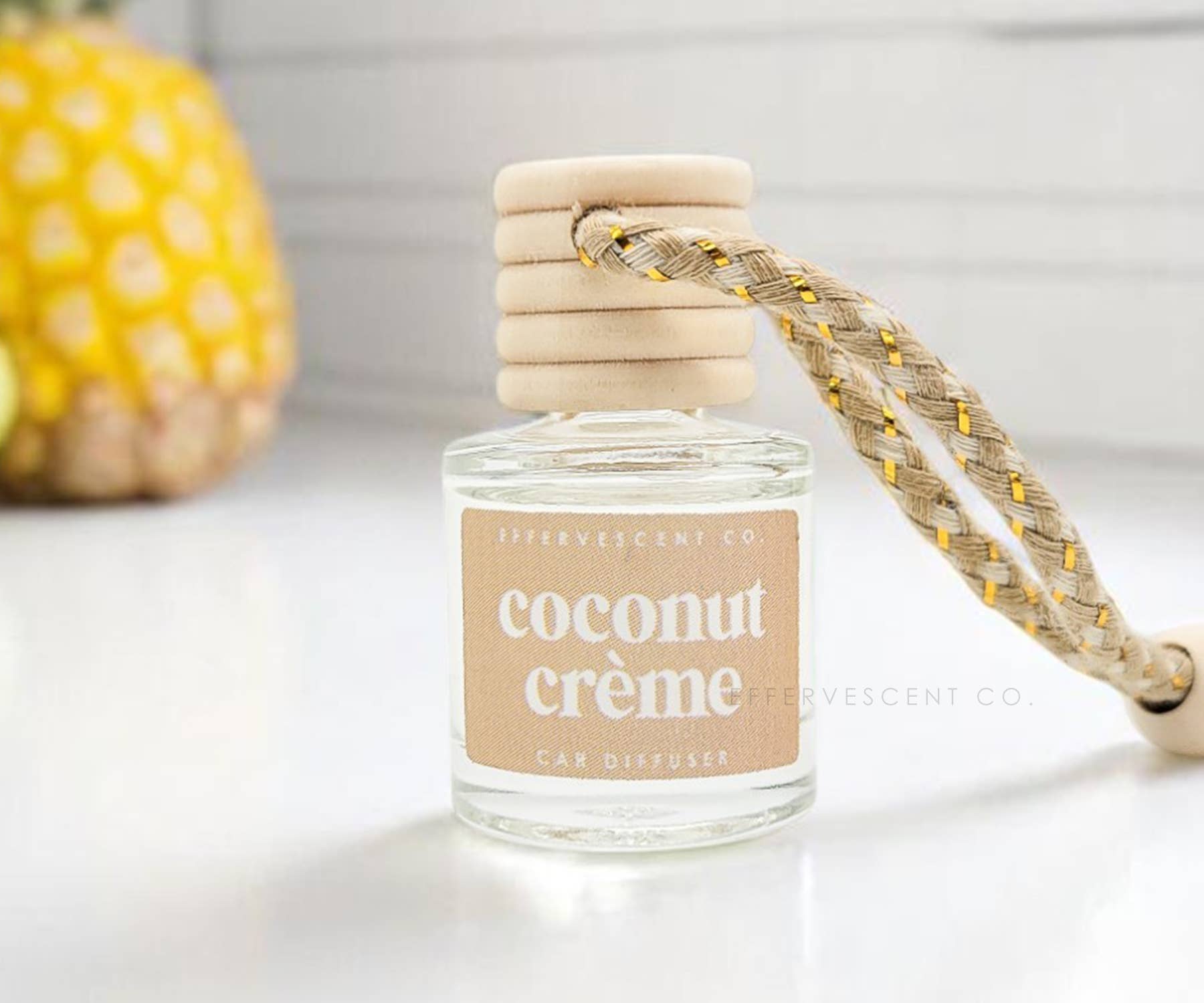 Coconut Creme | Car Diffuser - Decor Addict, LLC