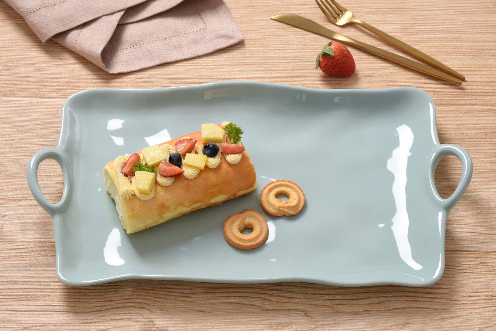 Large Platter in Shatterproof Melamine - Decor Addict, LLC