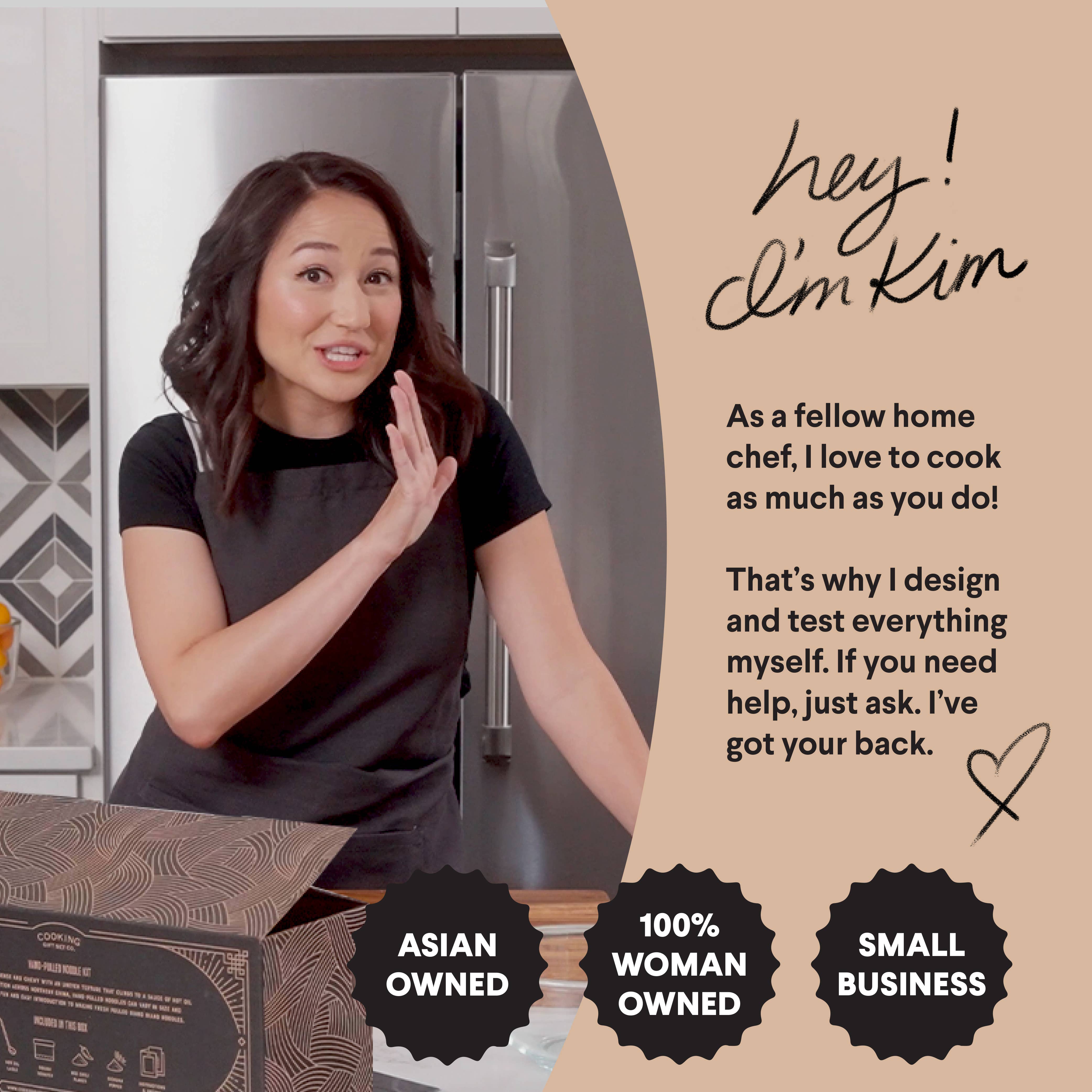 Hand-Pulled Noodle Kit | Cooking Gift Set Co. - Decor Addict, LLC