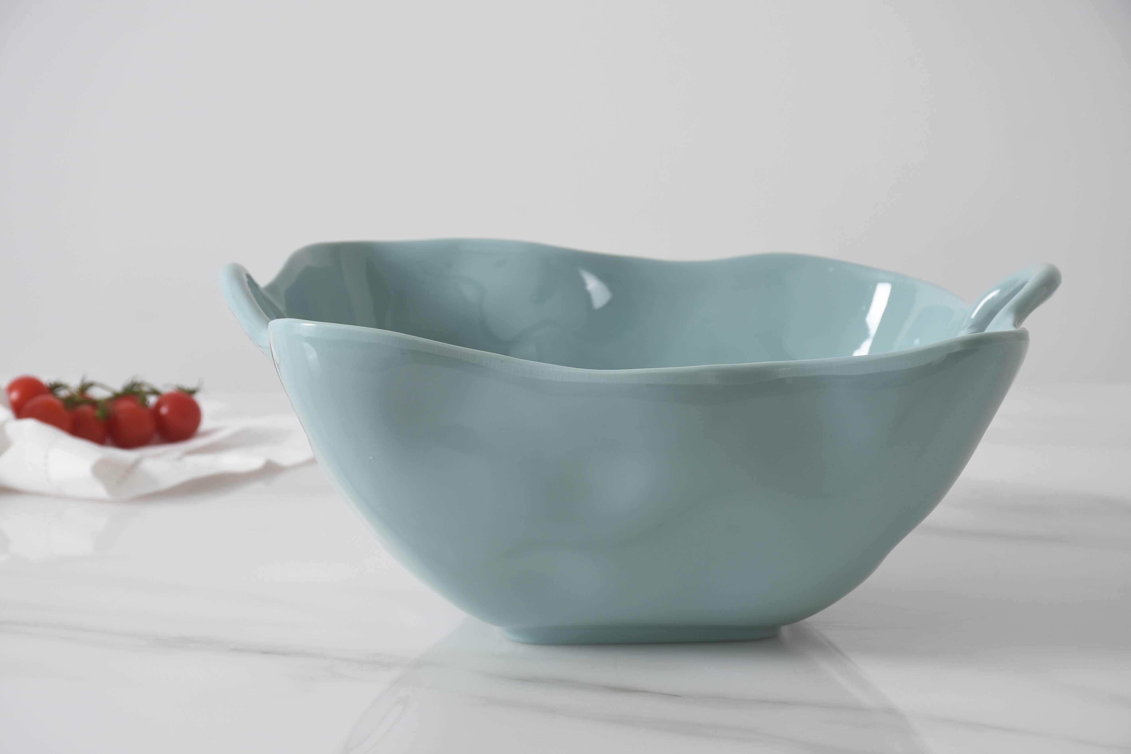Extra Large Bowl in Shatterproof Melamine - Decor Addict, LLC