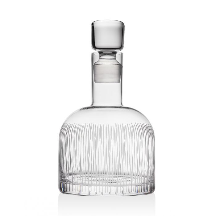 Aspect Decanter 38oz: Clear / Non Leaded Crystal - Decor Addict, LLC