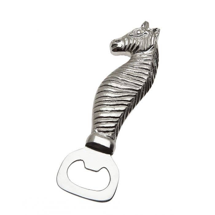 Zebra Bottle Opener - Decor Addict, LLC