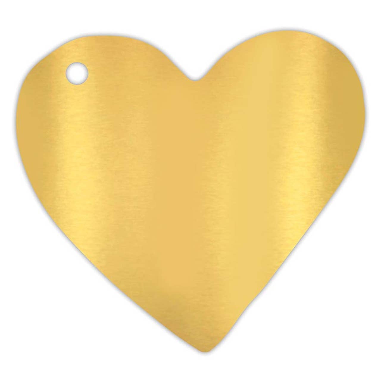 Gift Tag Book - Die-Cut Hearts: Material - Decor Addict, LLC