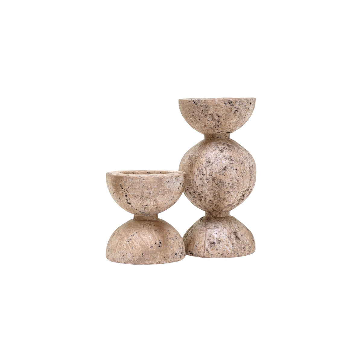 Alodia Candleholders -Set 2