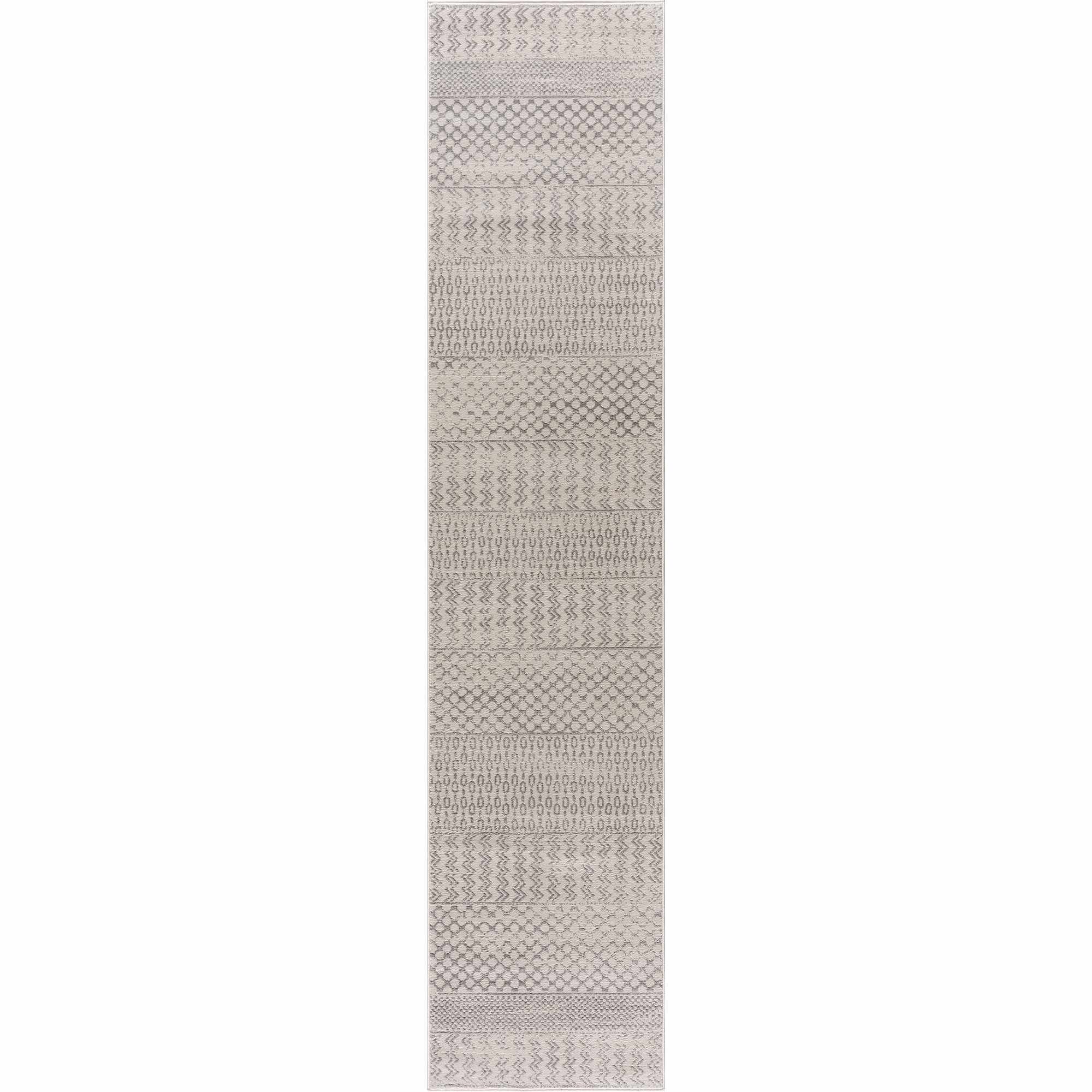 Tigri Aztec Ivory & Gray 2318 Area Rug - Decor Addict, LLC