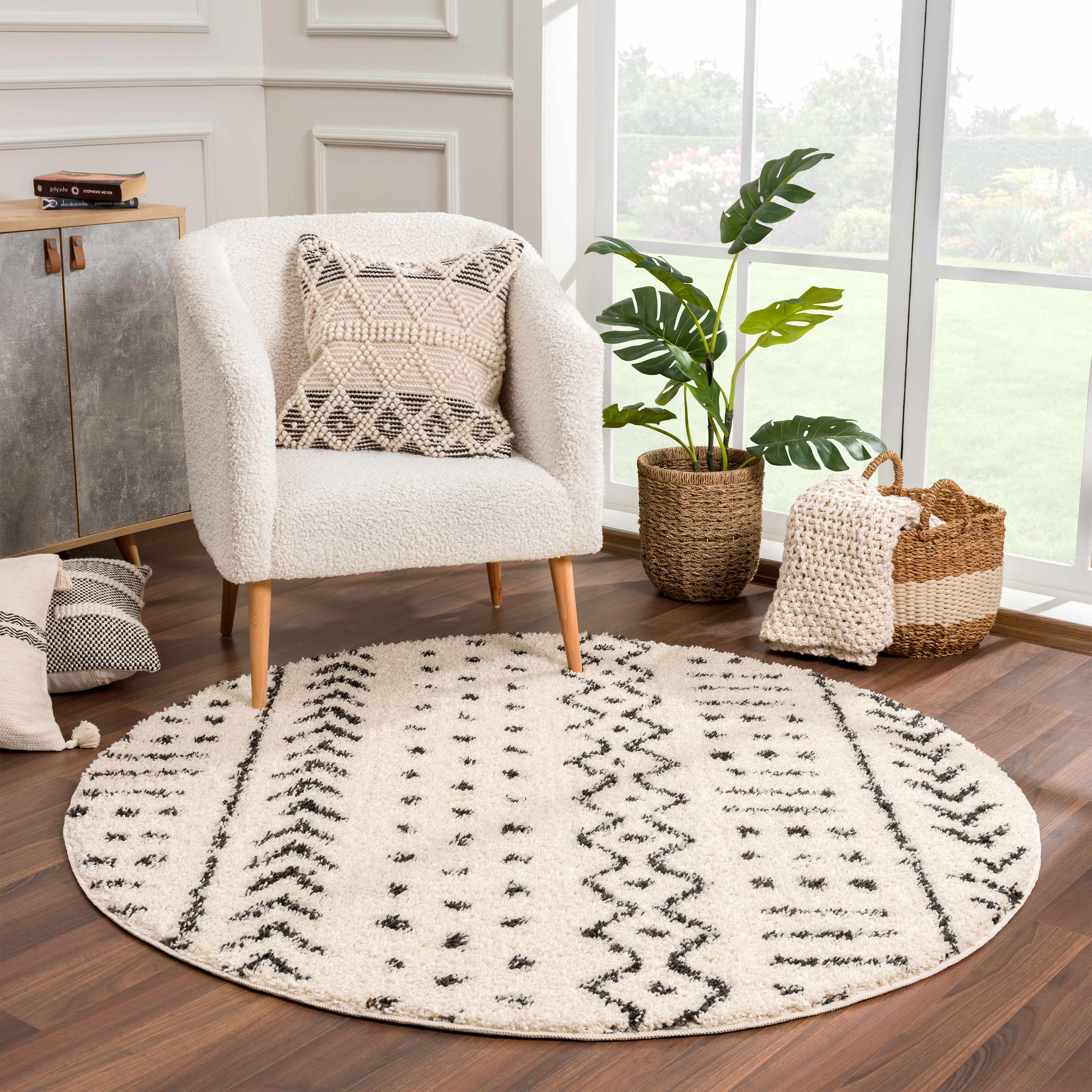 Hauppauge Berber Shag Carpet - Decor Addict, LLC