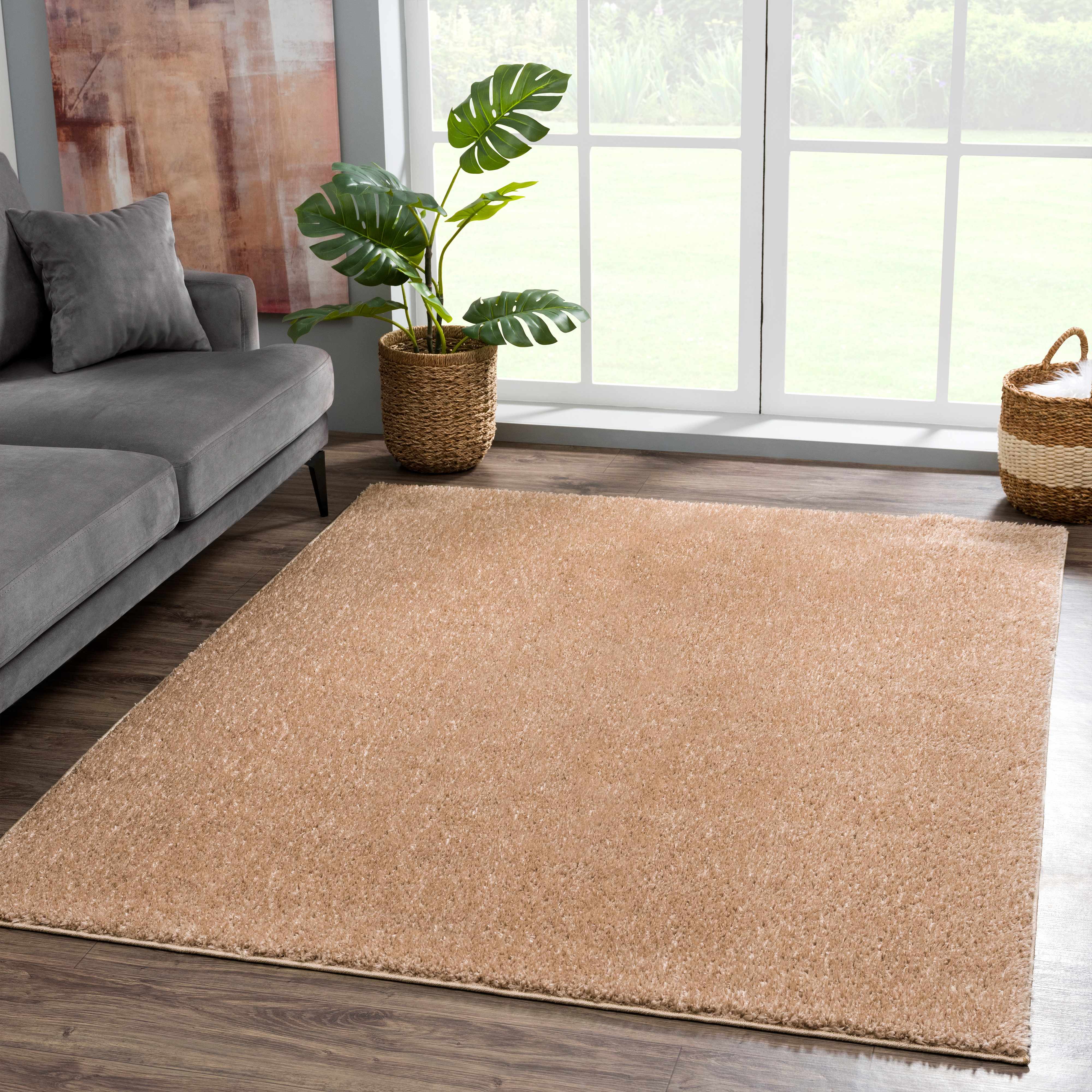 Judy Brown Washable Area Rug - Decor Addict, LLC