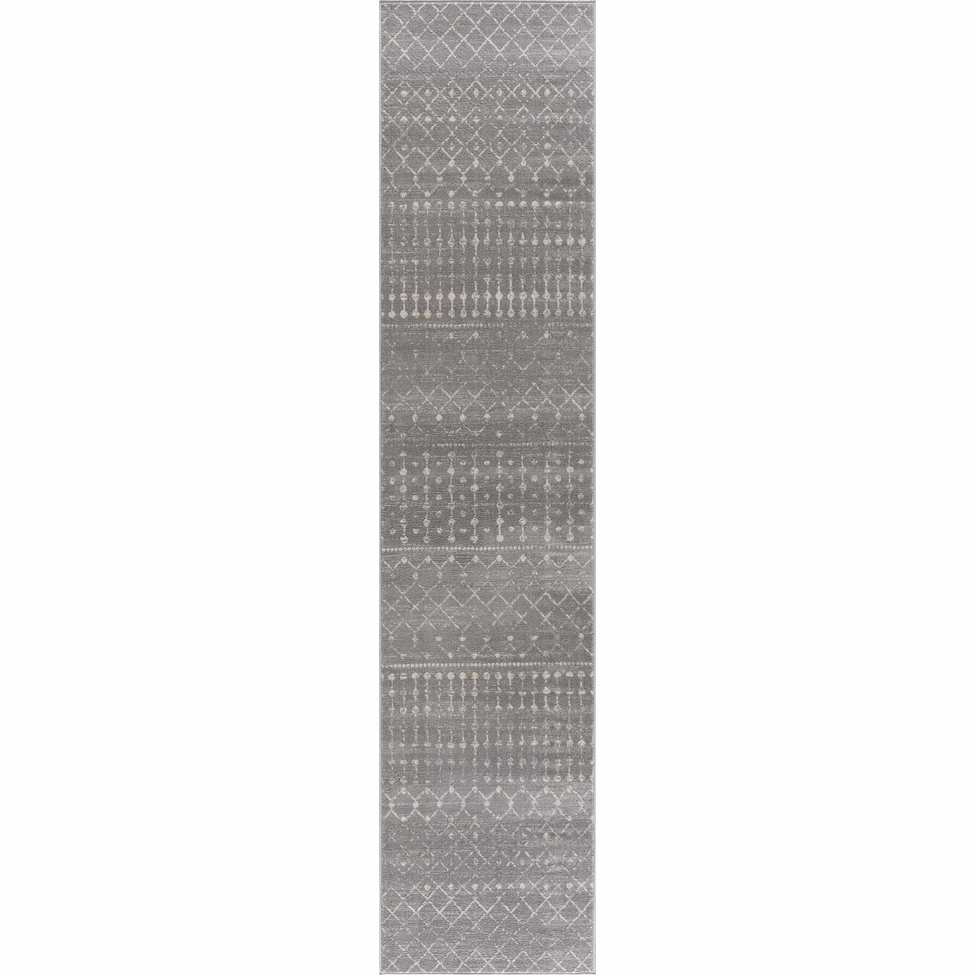Tigrican Light Gray 2334 Area Rug - Decor Addict, LLC