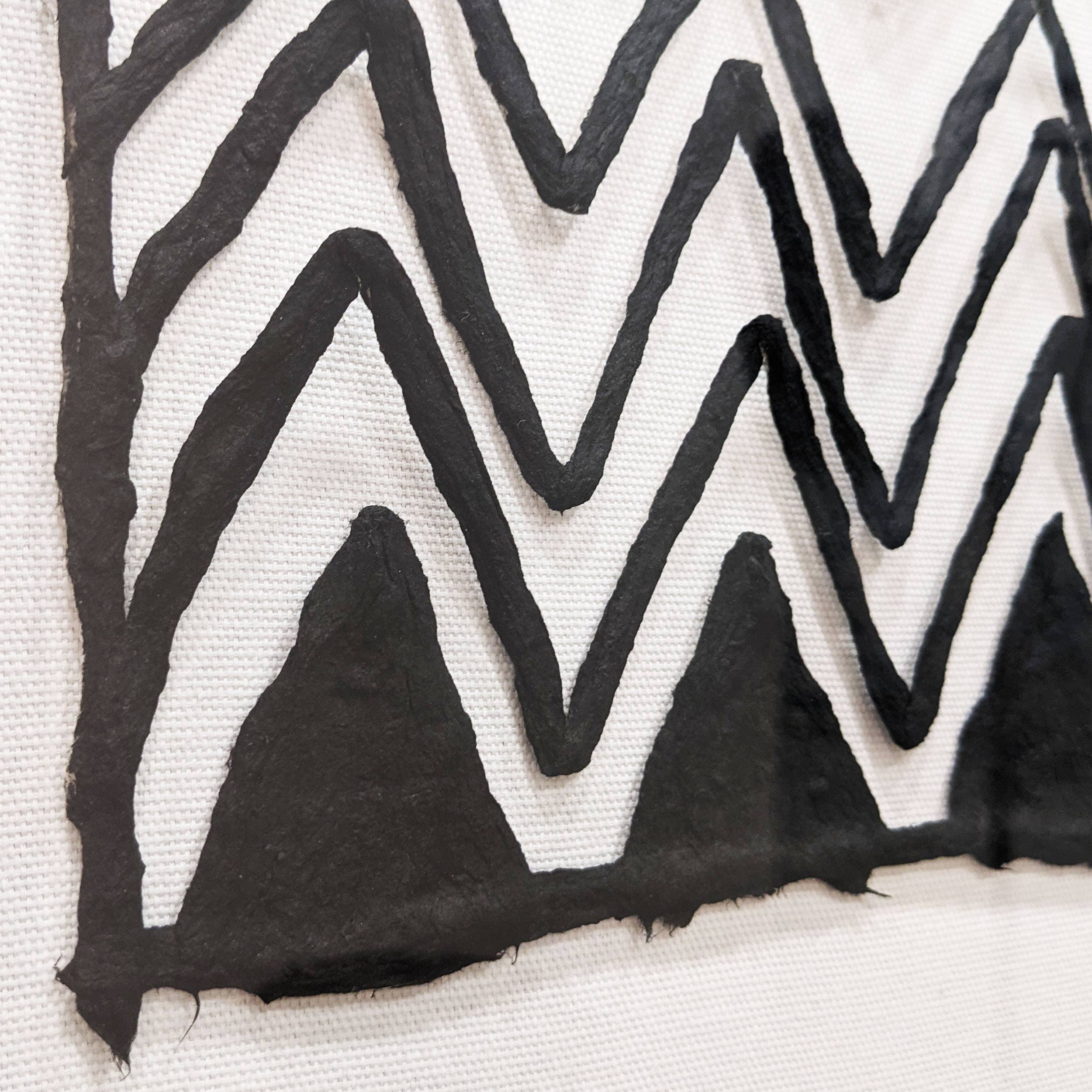 Textured Tribal Shadow Box - Decor Addict, LLC