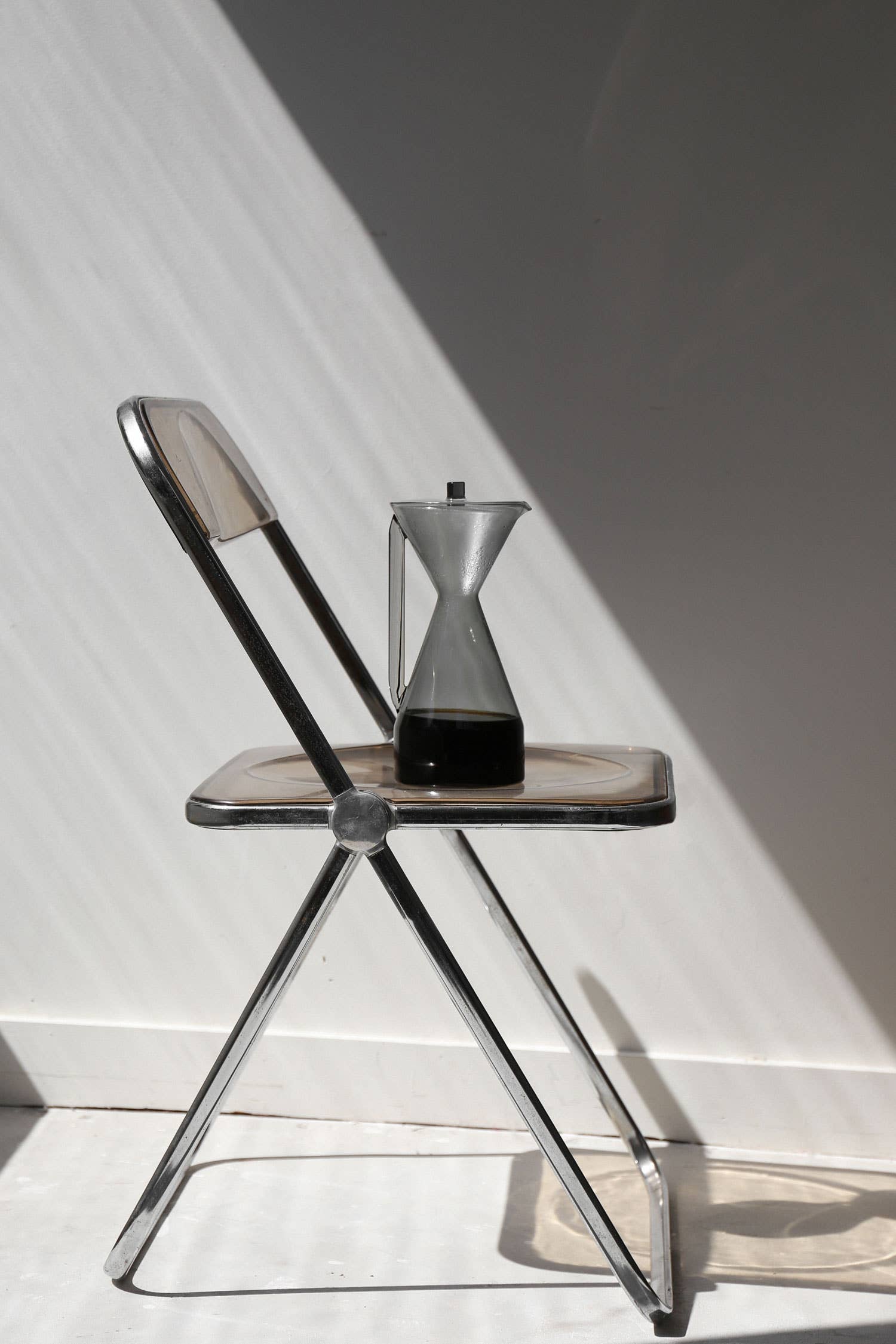 Gray Pour Over Carafe - Decor Addict, LLC