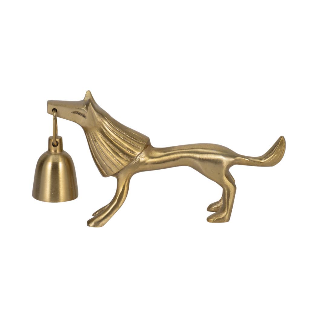 Metal Unique Elegant Lion Candle Snuffer - Gold, 5 in. - Decor Addict, LLC