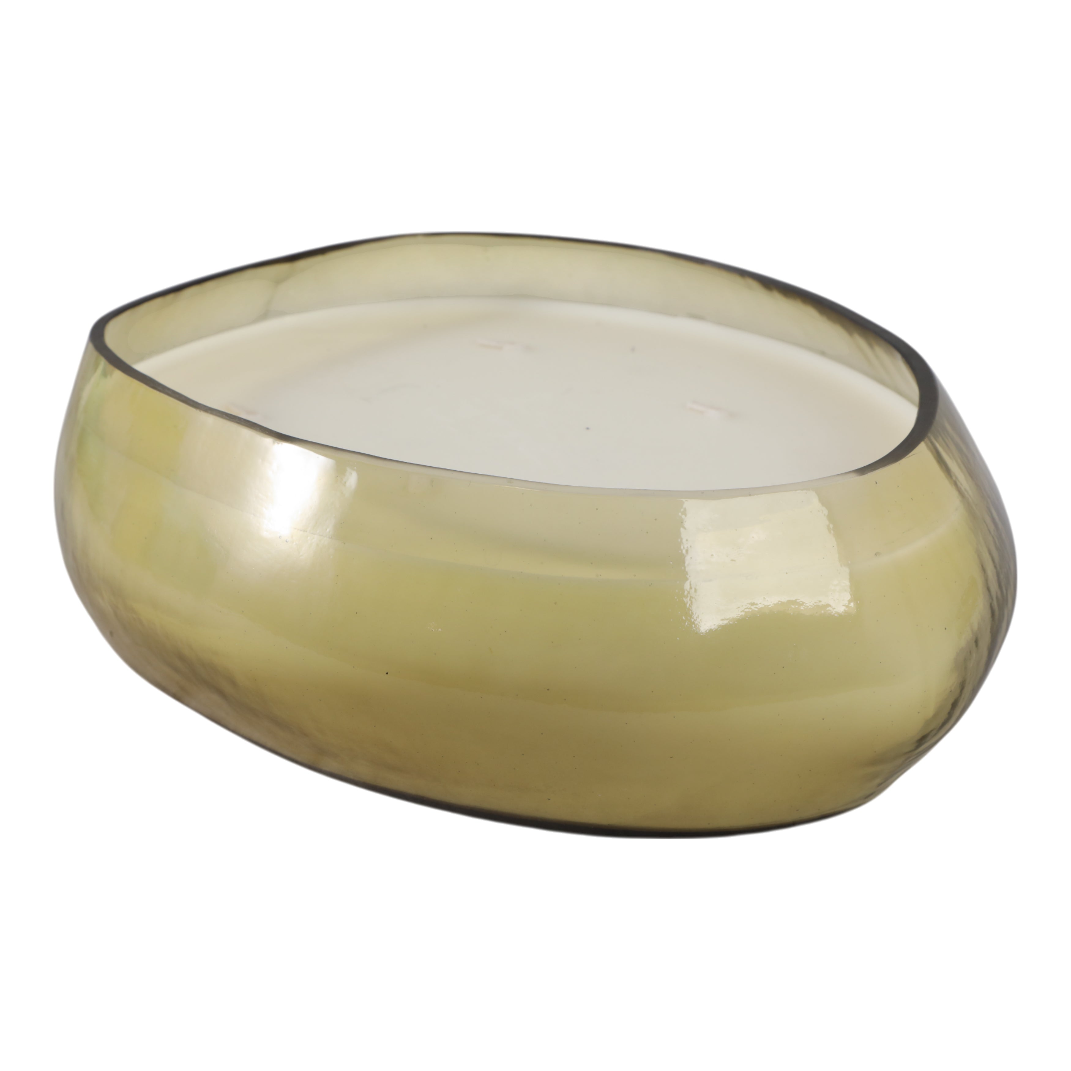 10x3" 61 Oz Midnight Amber Scented Candle, Amber - Decor Addict, LLC