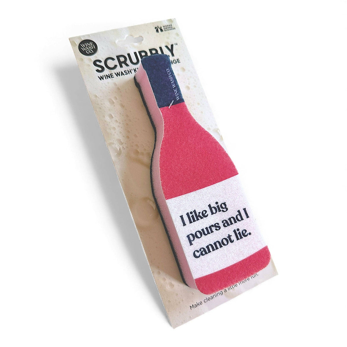 Scrubbly™ Sponge - Like Big Pours - Decor Addict, LLC