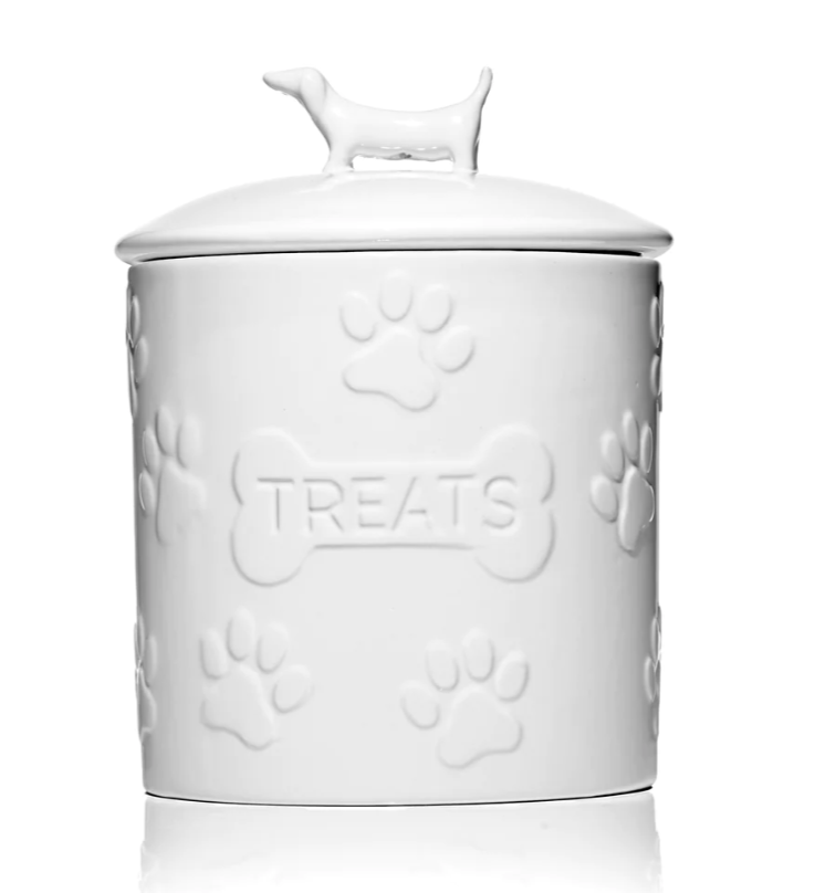 Dog's Life Treat Canister - Pet Bowl - Decor Addict, LLC