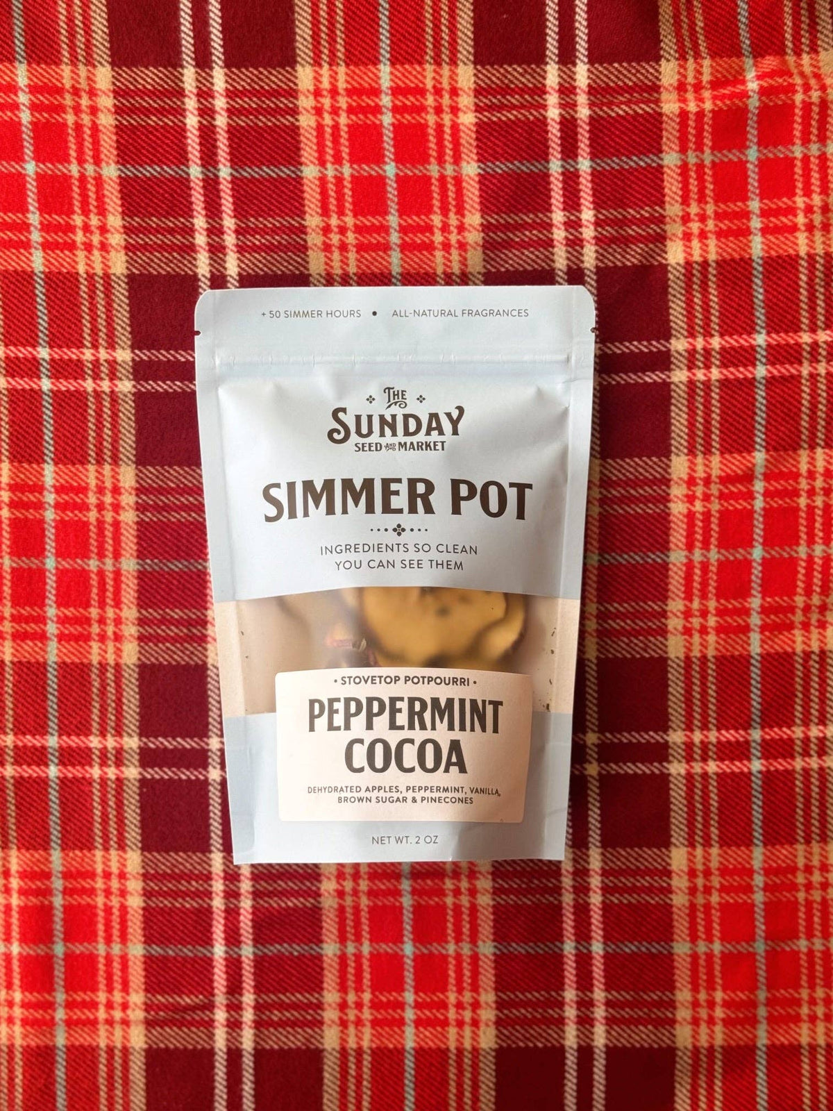 Peppermint Cocoa Simmer Pot | Apple Vanilla Peppermint