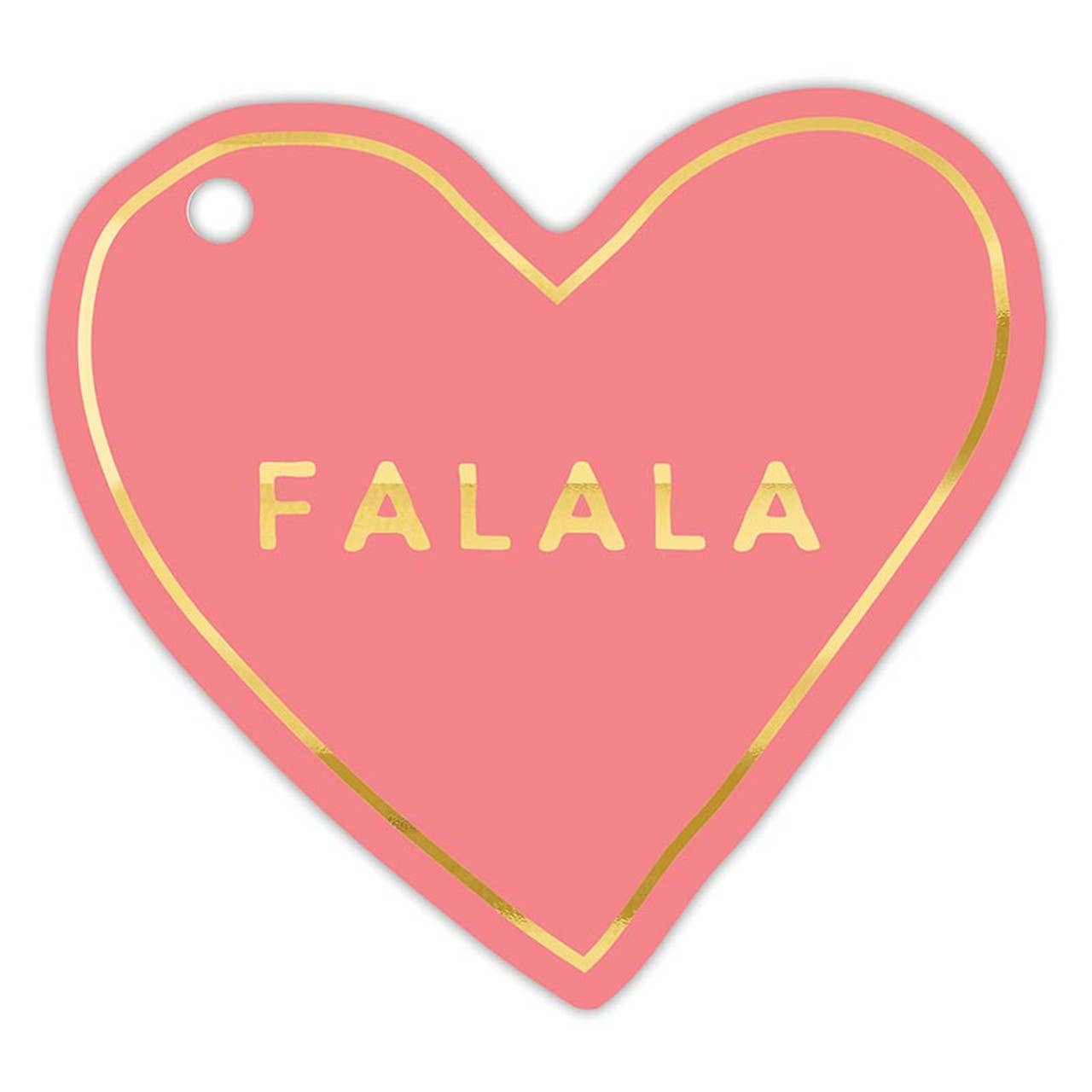 Gift Tag Book - Die-Cut Hearts: Material - Decor Addict, LLC