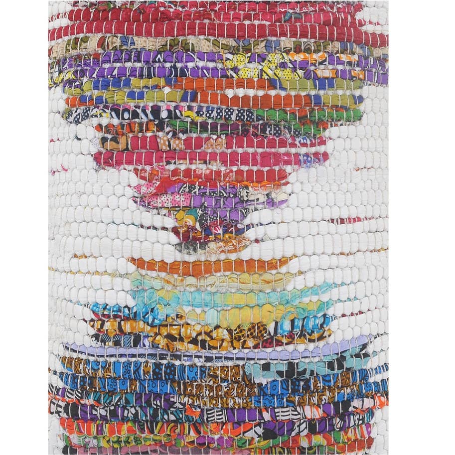 Chantale Geometric Throw Pillow, White/Multi: White/Multi / 14" x 36" / Poly Filled - Decor Addict, LLC