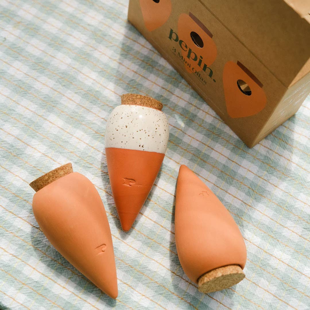 Box Trio Mini Ollas - the Iconics - Decor Addict, LLC