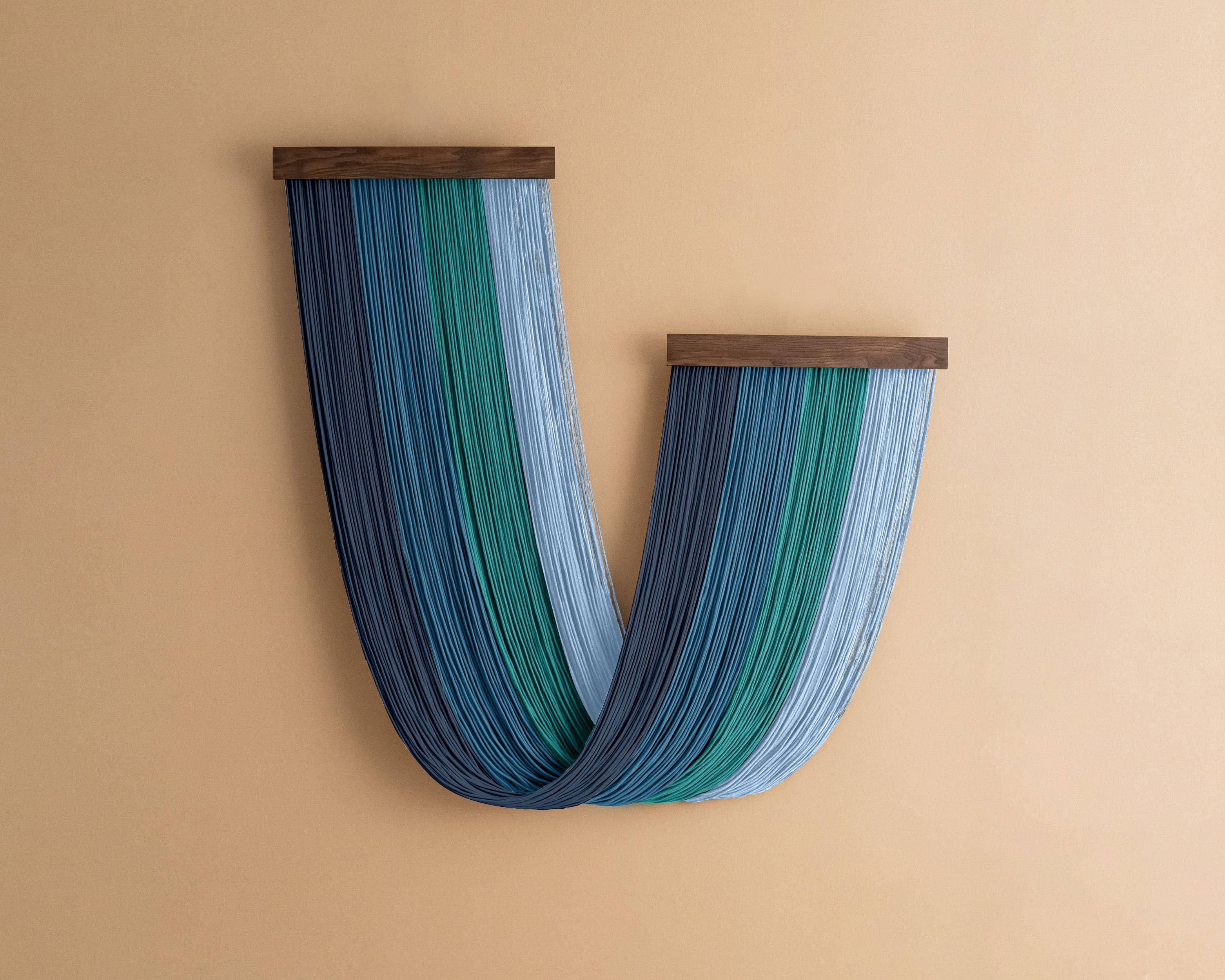 Yarn Wall Hanging Decor For Room W59: Size L / Style B1 - Decor Addict, LLC