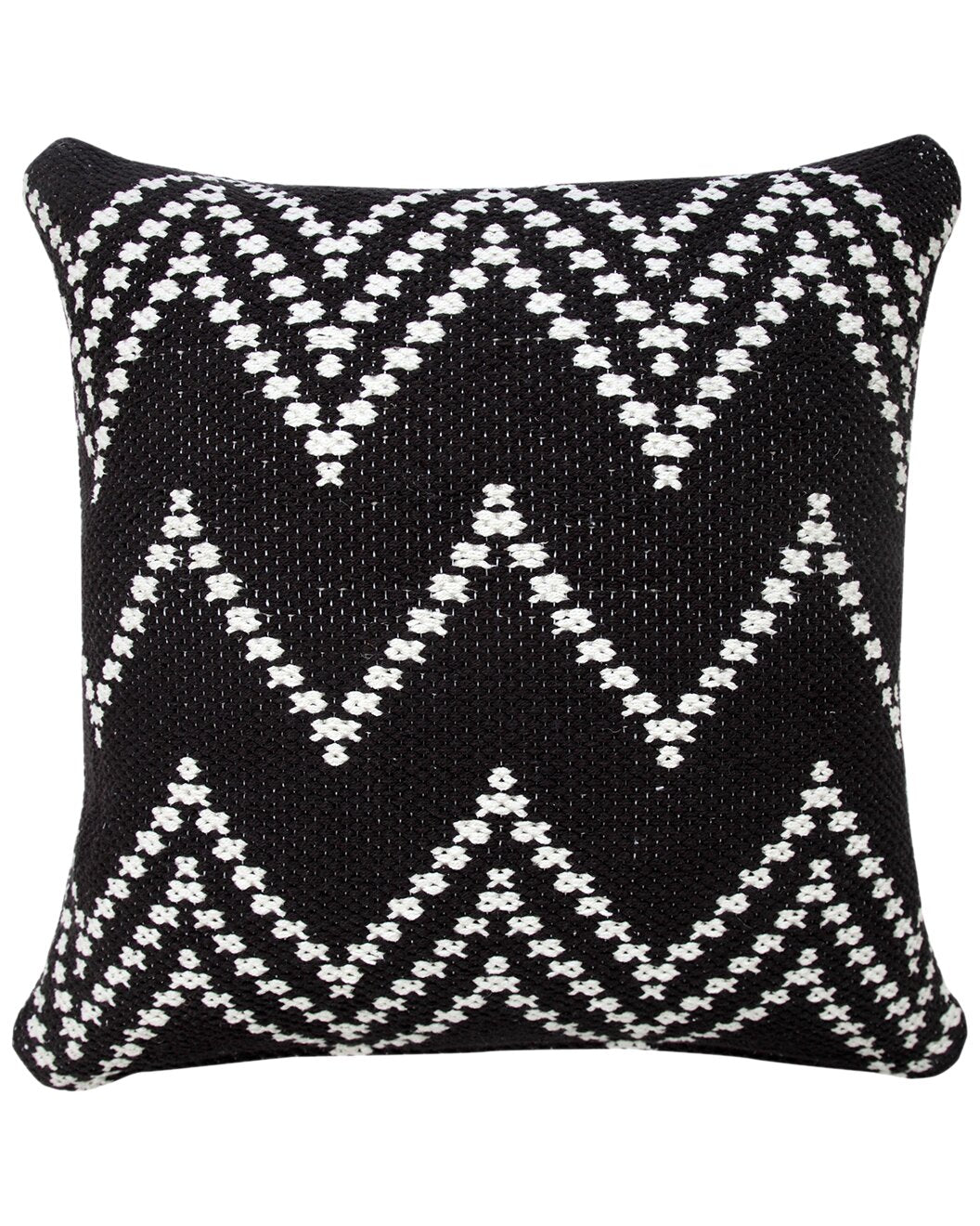 LR Home Brynn Modern Woven Chevron Throw Pillow - Decor Addict, LLC