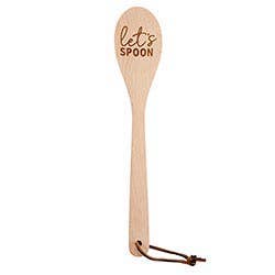 Let's Spoon Cooking Spoon - Decor Addict, LLC
