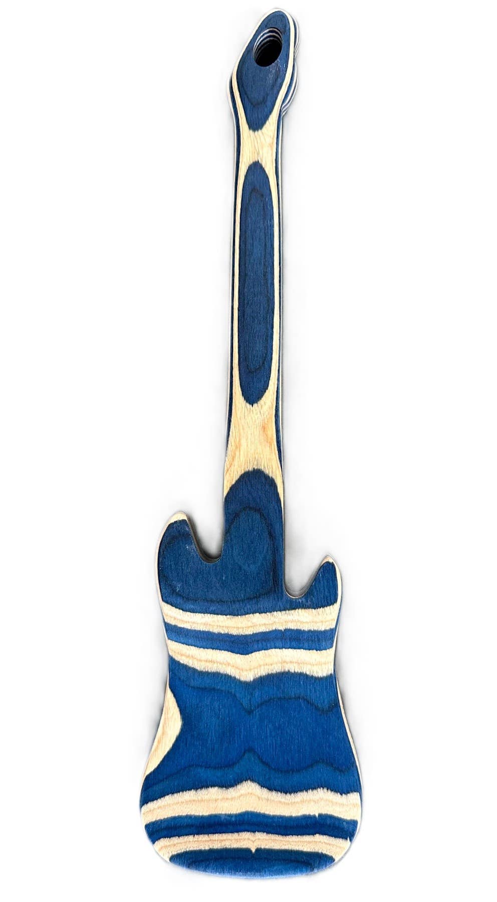 12" Blue Pakka Guitar Spatula