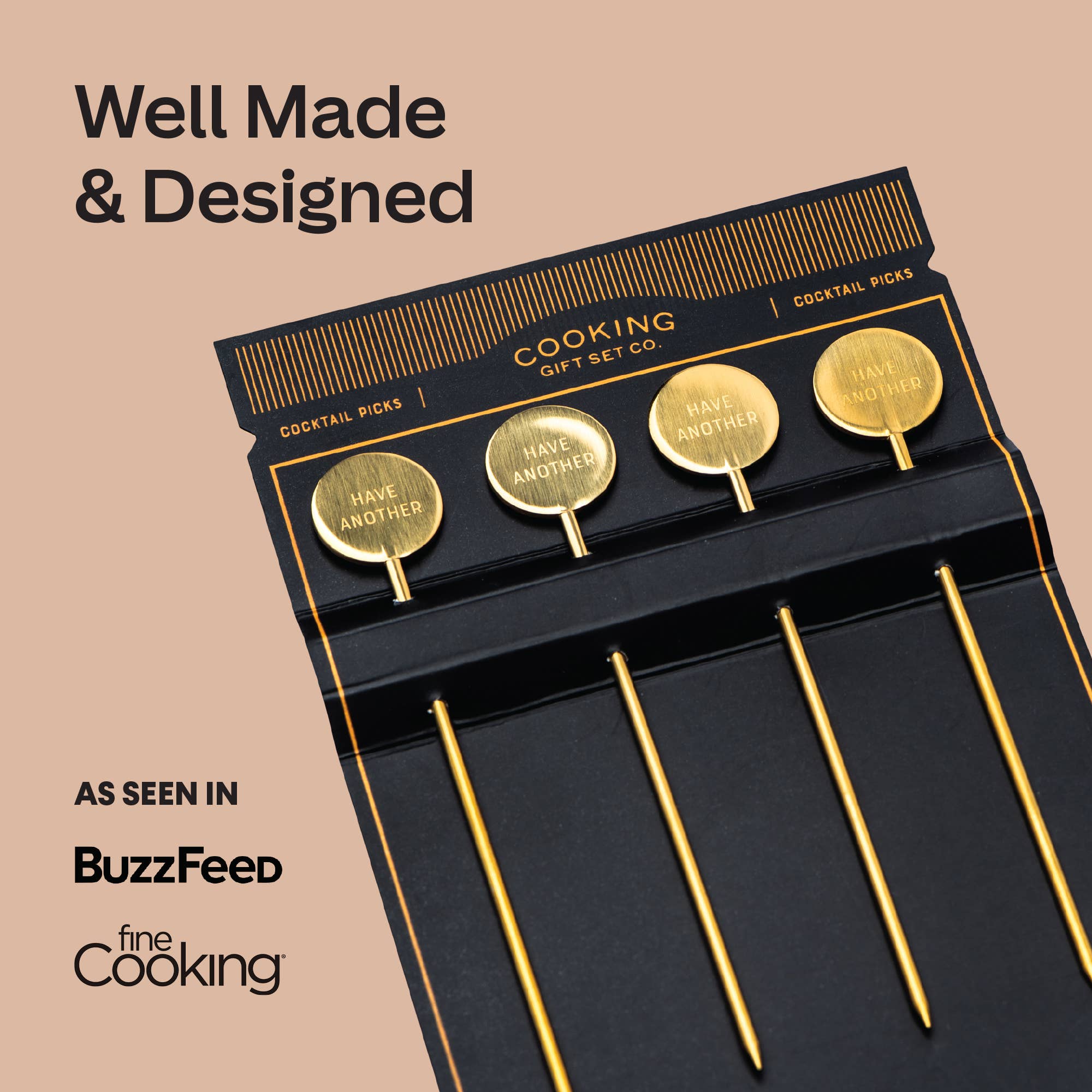 Whiskey Cocktail Kit Gift for Men Alcohol Cocktail Recipe - Decor Addict, LLC