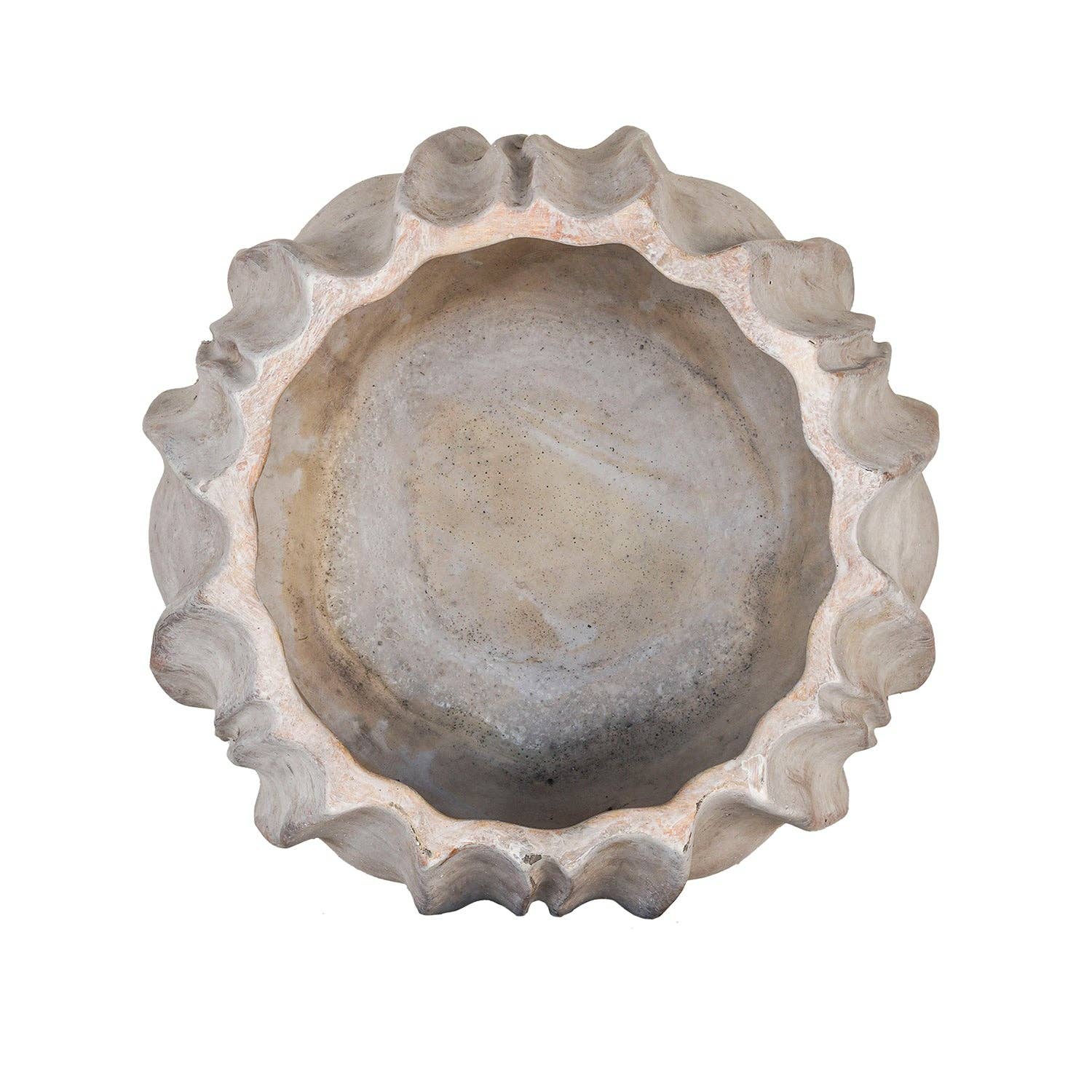 Concrete Lucid Planter, Wide: Large