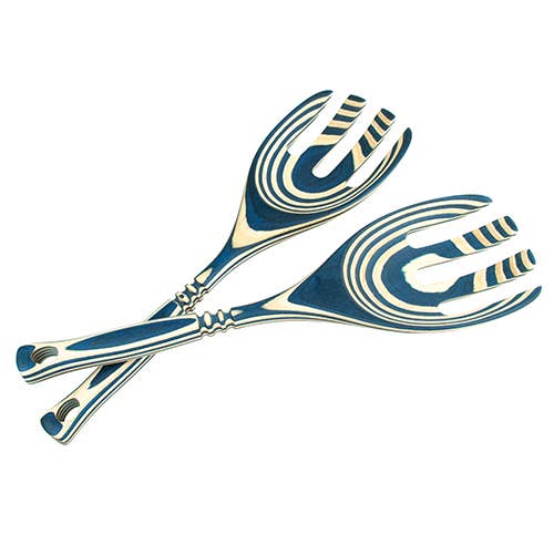 12" Blue Pakka Salad Claws