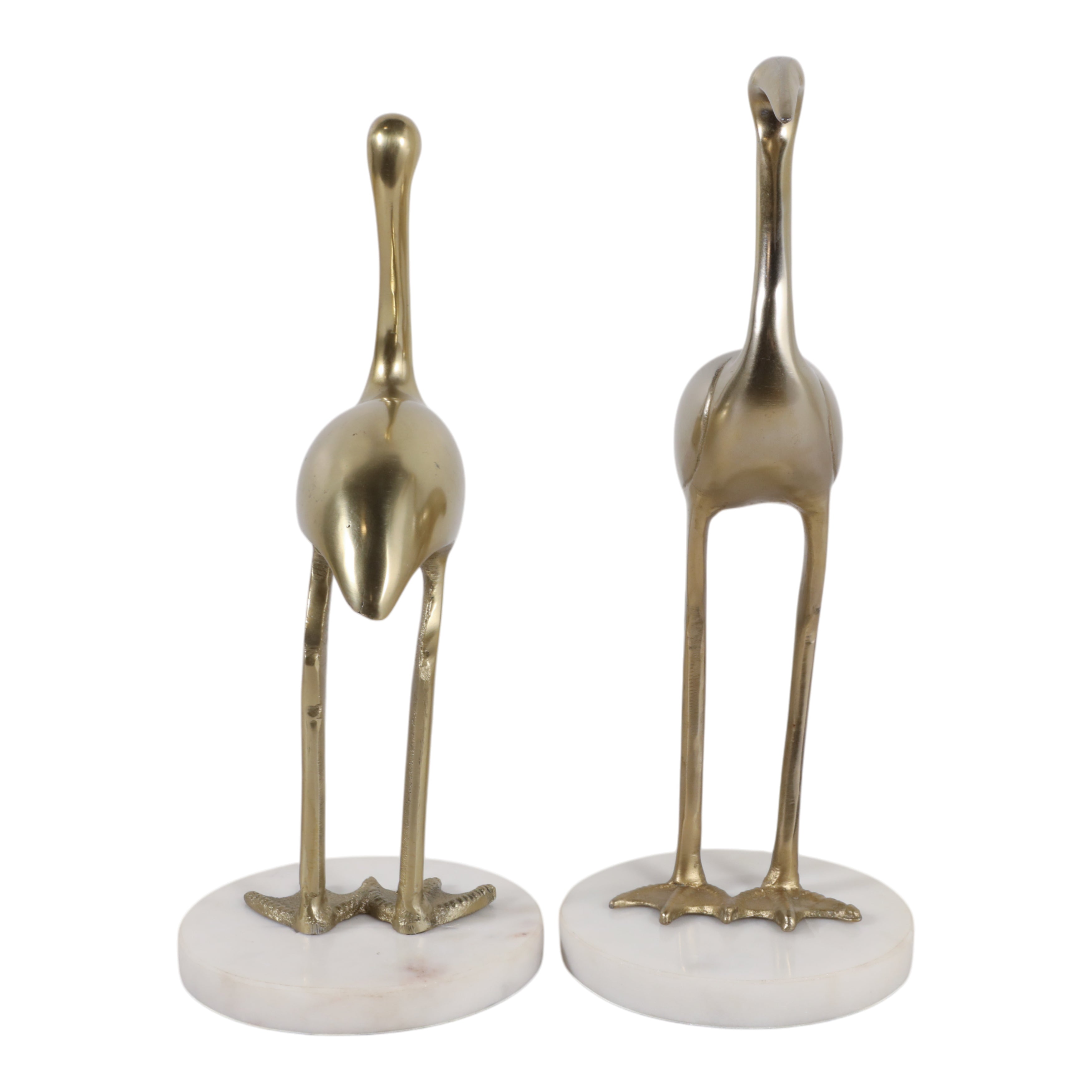 Monroedale Gold Crane Figures, Set of 2 view 4