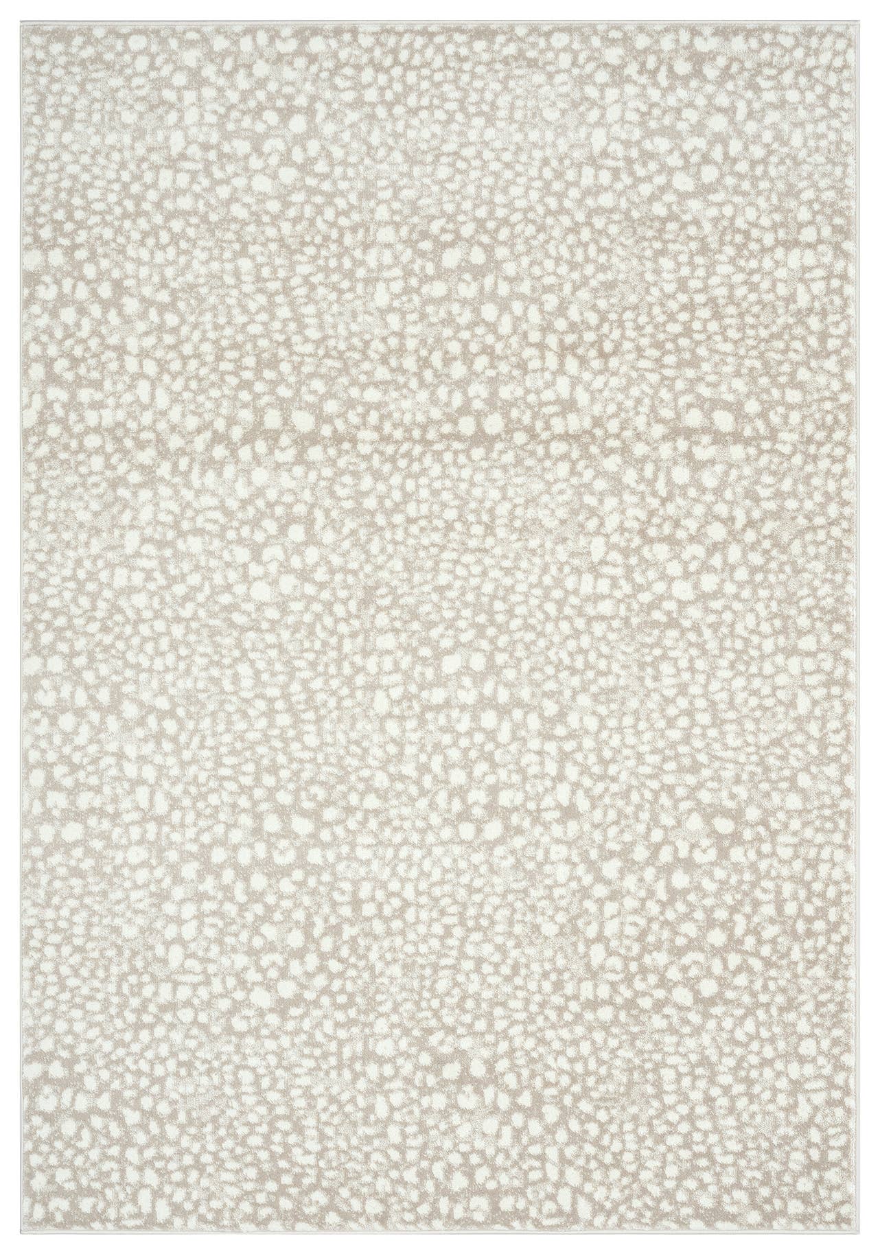 Abani Arto Contemporary Cheetah Print Area Rug: 2' x 3' - Decor Addict, LLC